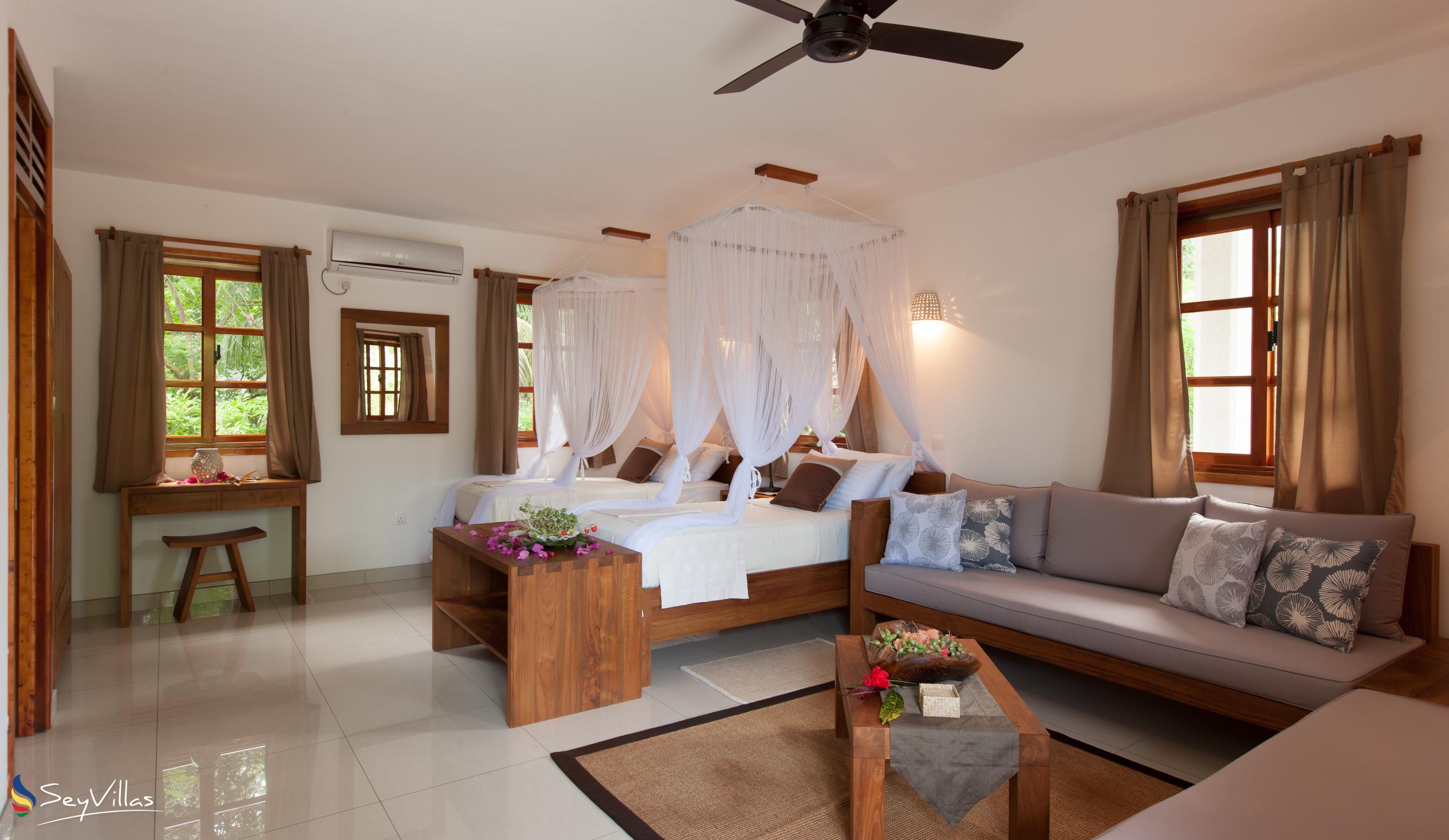 Foto 47: Domaine Les Rochers - Luxus Appartement Rez de Chausée Kaz Rochers - La Digue (Seychelles)