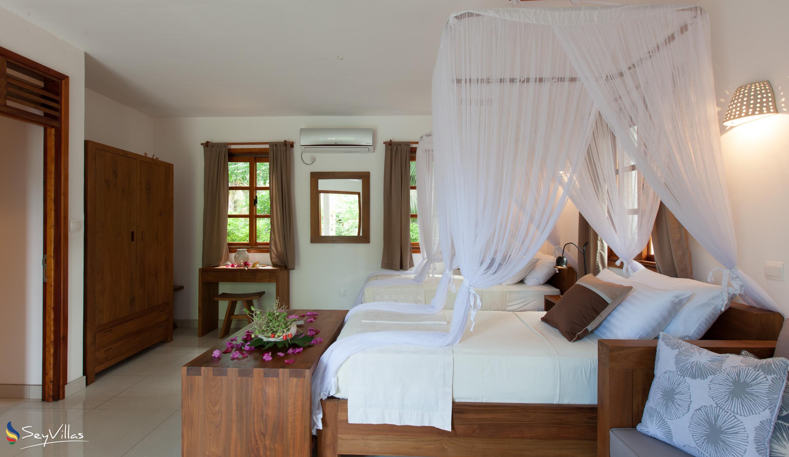 Foto 46: Domaine Les Rochers - Appartamento di Lusso Piano Terra Kaz Rochers - La Digue (Seychelles)