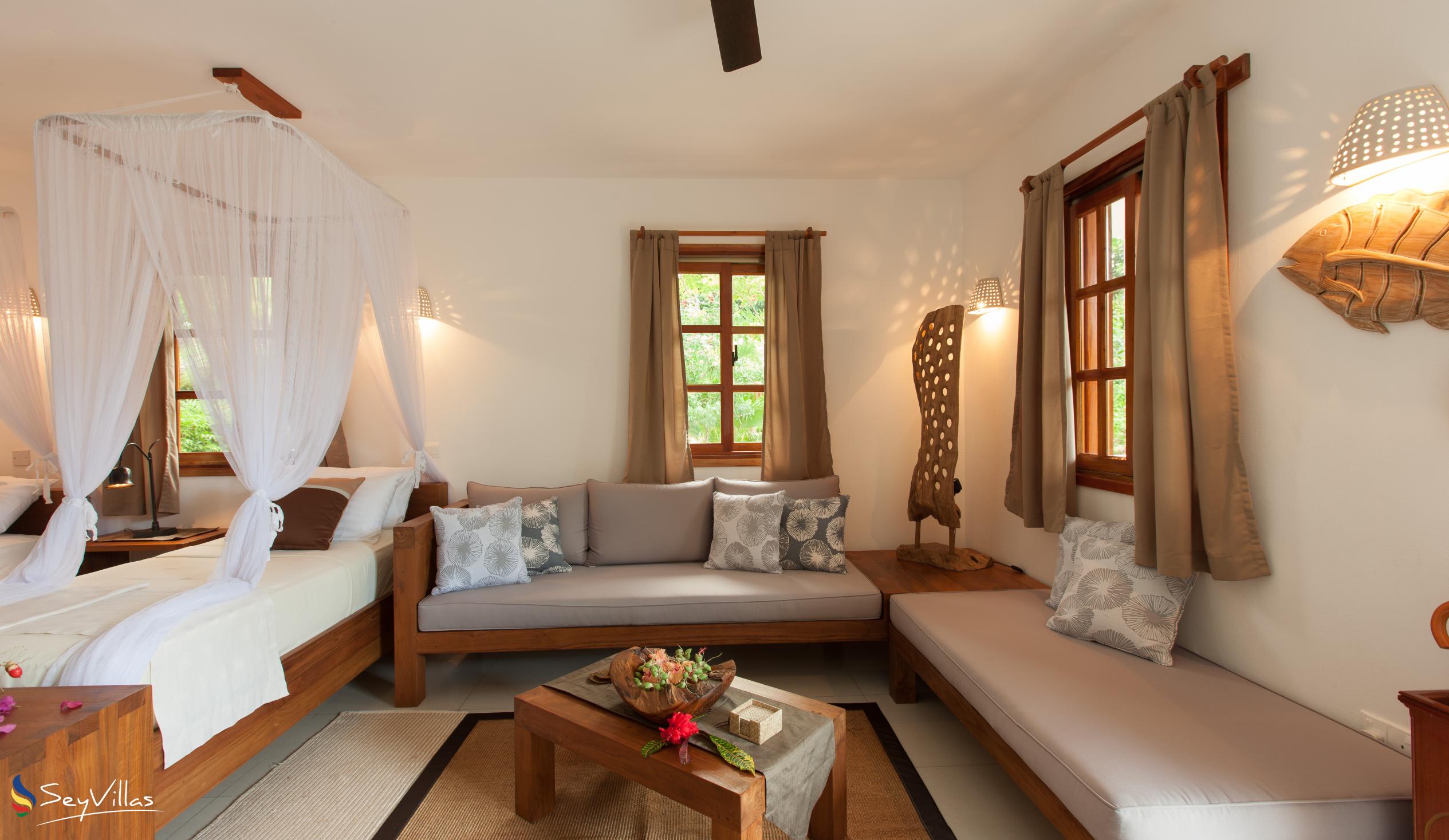 Foto 49: Domaine Les Rochers - Luxus Appartement Rez de Chausée Kaz Rochers - La Digue (Seychelles)