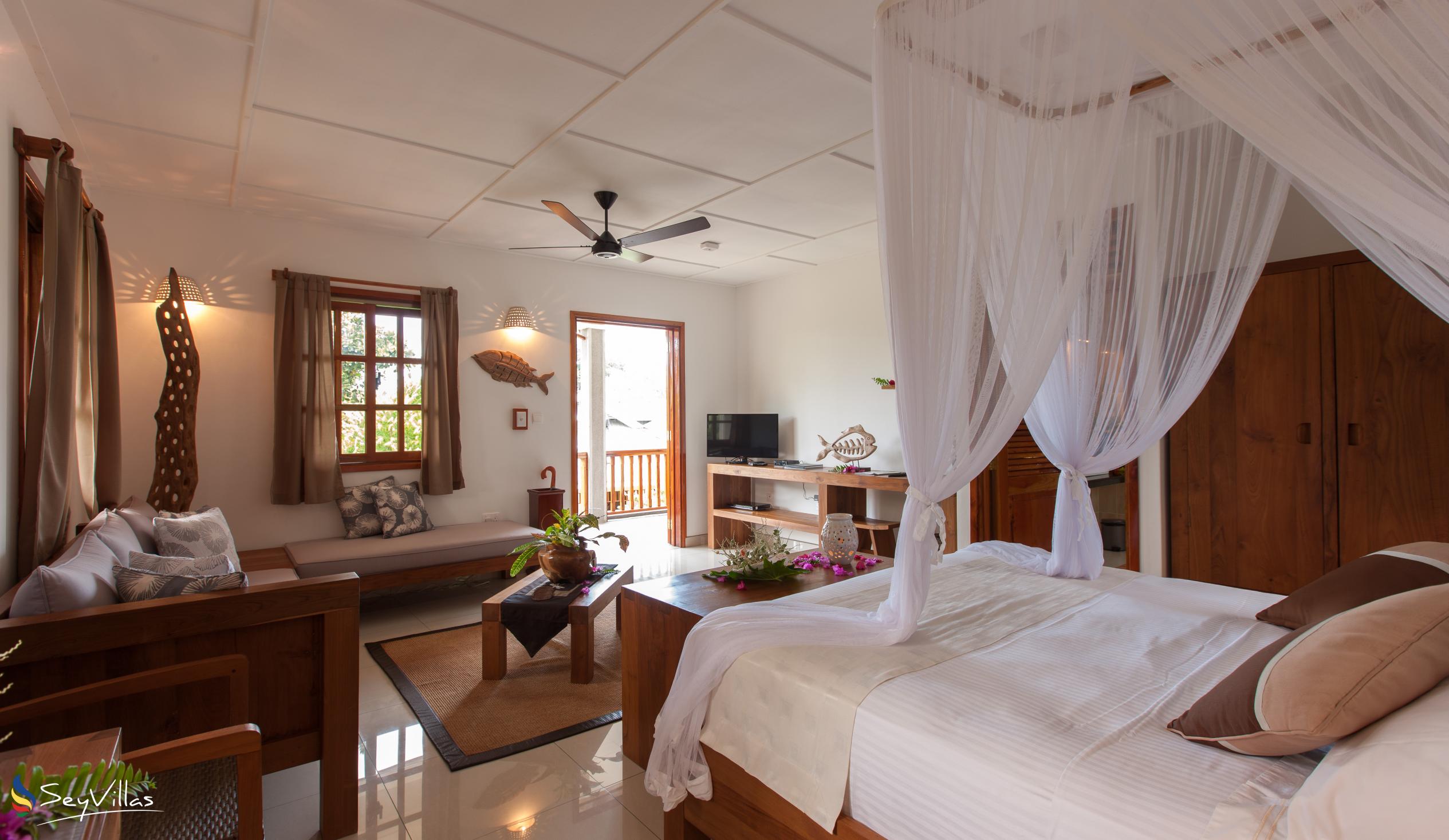 Foto 45: Domaine Les Rochers - Luxus Appartement Kaz Rochers (Erdgeschoss) - La Digue (Seychellen)