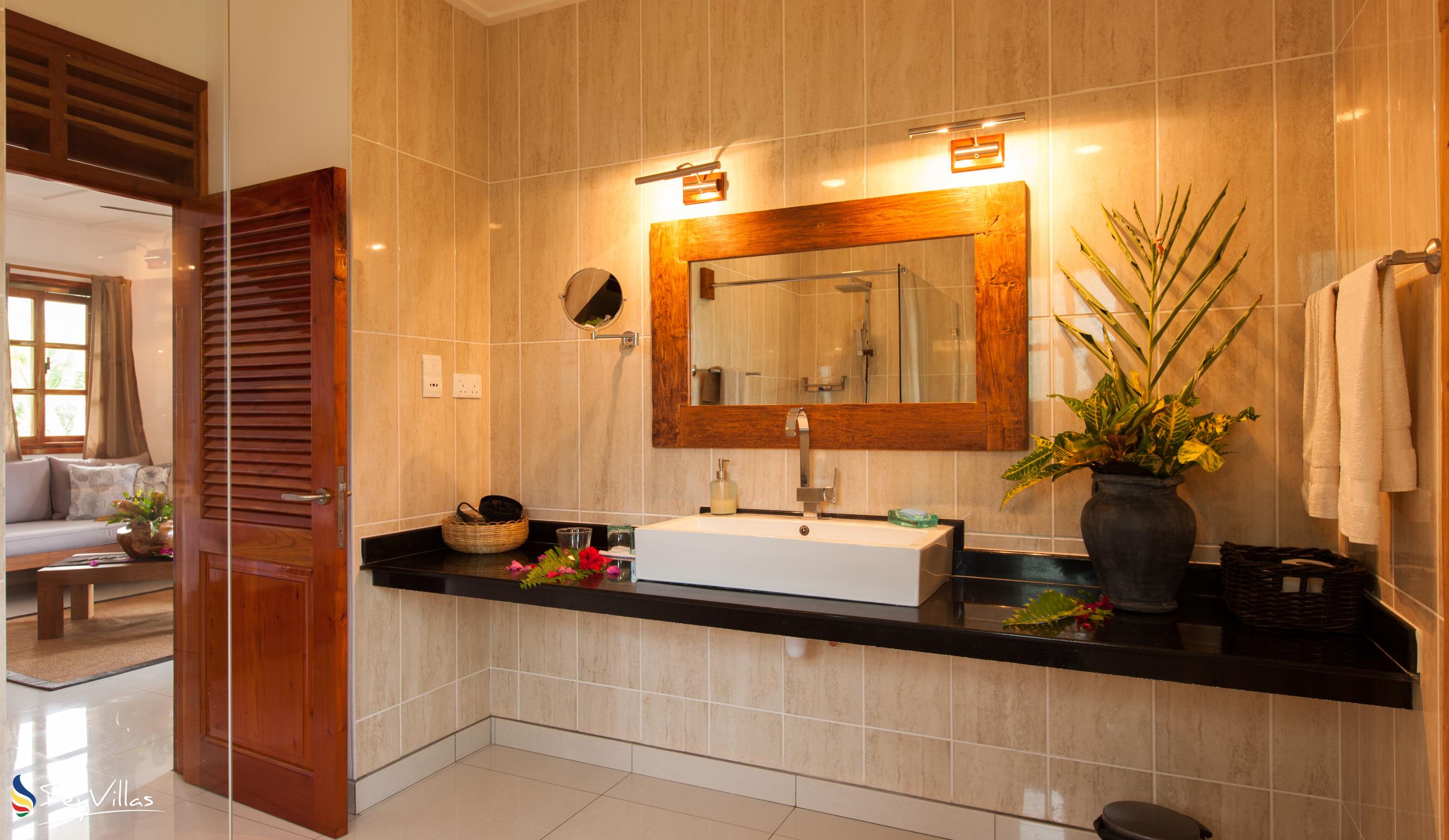 Foto 56: Domaine Les Rochers - Luxus Appartement Rez de Chausée Kaz Rochers - La Digue (Seychelles)