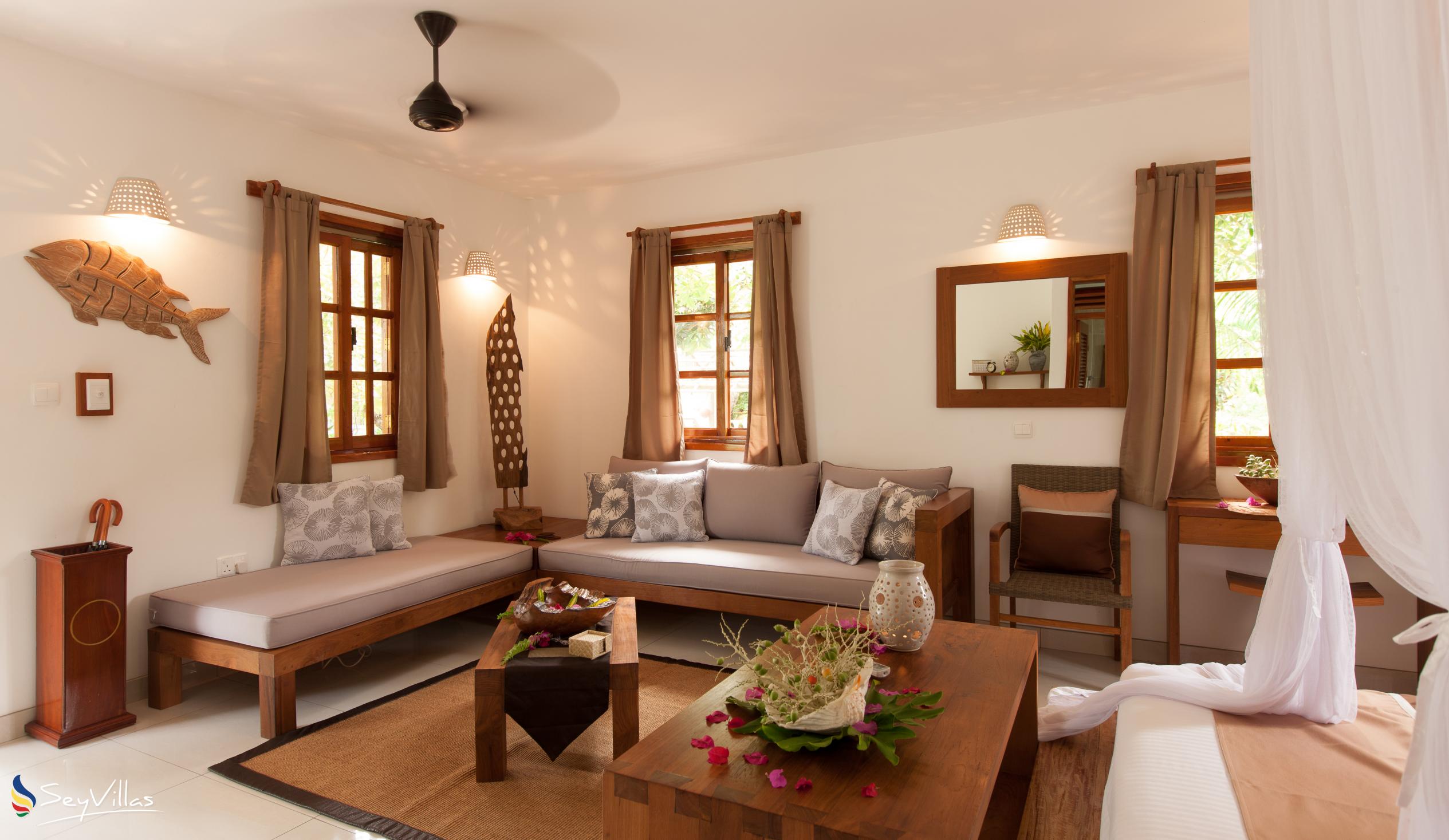 Foto 68: Domaine Les Rochers - Luxus Appartement Rez de Chausée Kaz Takamaka - La Digue (Seychelles)