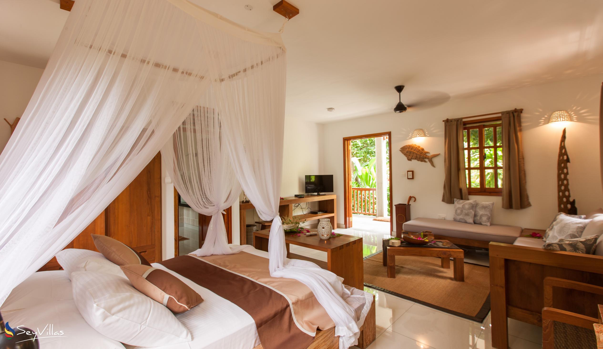 Foto 74: Domaine Les Rochers - Luxus Appartement Rez de Chausée Kaz Takamaka - La Digue (Seychelles)