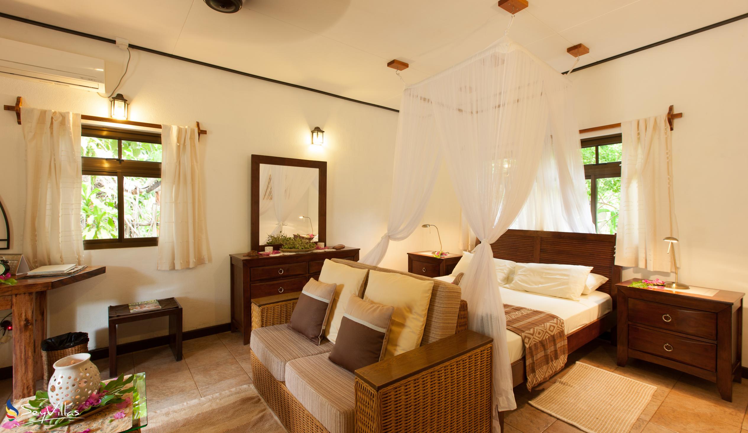 Foto 83: Domaine Les Rochers - Bungalow Kaz Vileya mit 1 Schlafzimmer - La Digue (Seychellen)