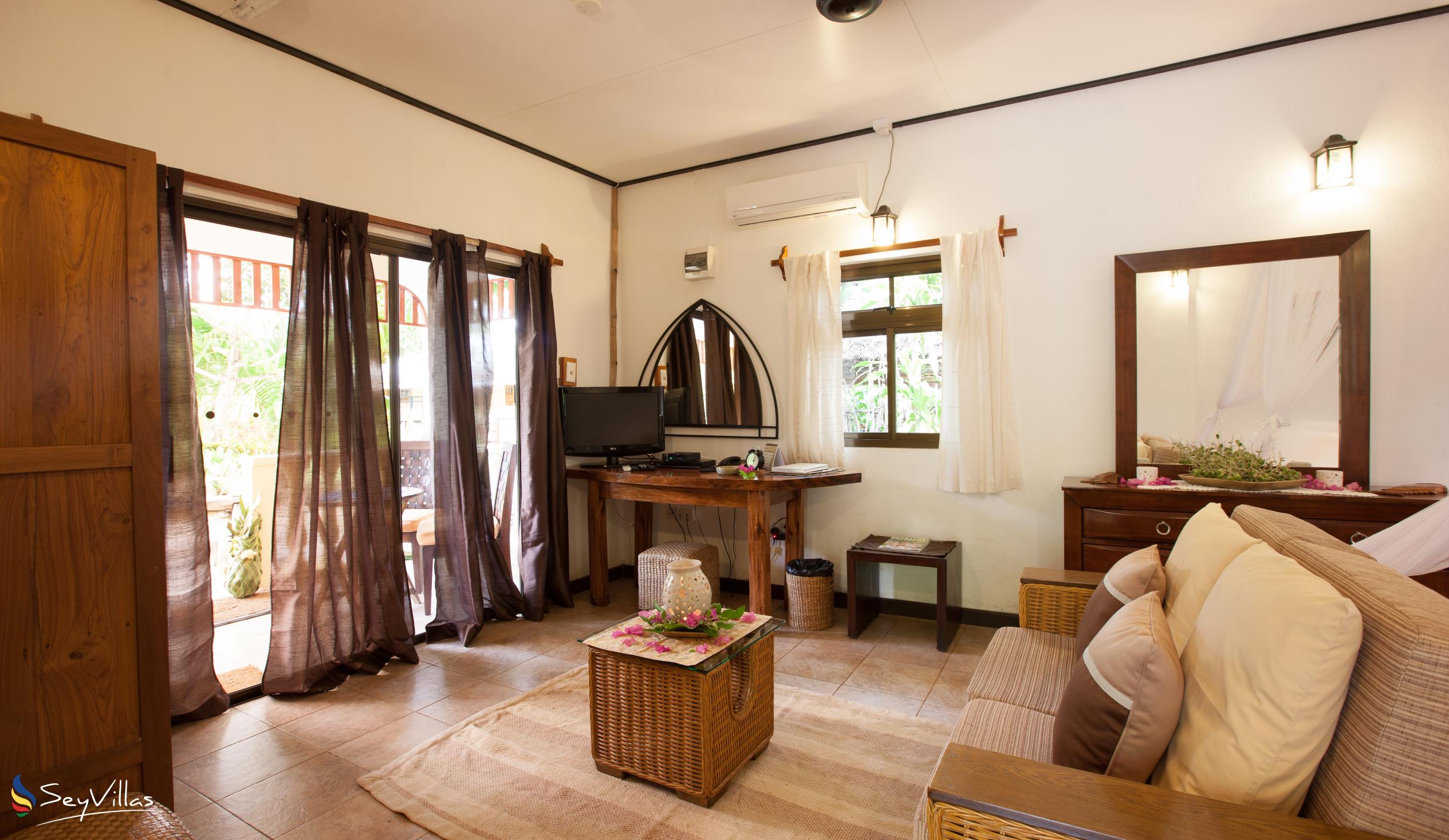 Foto 91: Domaine Les Rochers - Bungalow Kaz Vileya mit 1 Schlafzimmer - La Digue (Seychellen)