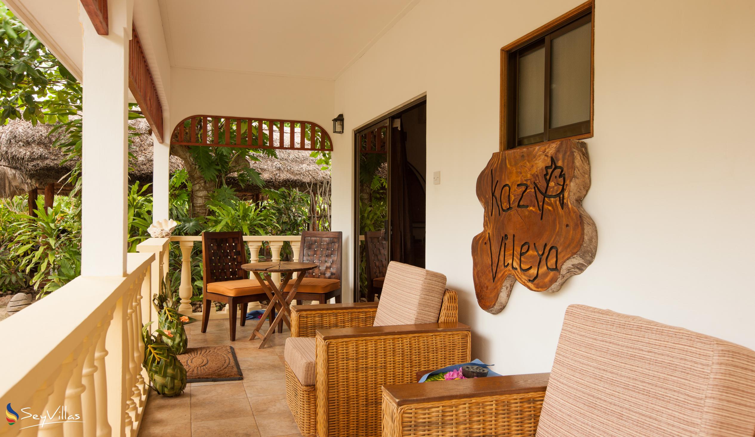 Foto 81: Domaine Les Rochers - Bungalow Kaz Vileya mit 1 Schlafzimmer - La Digue (Seychellen)