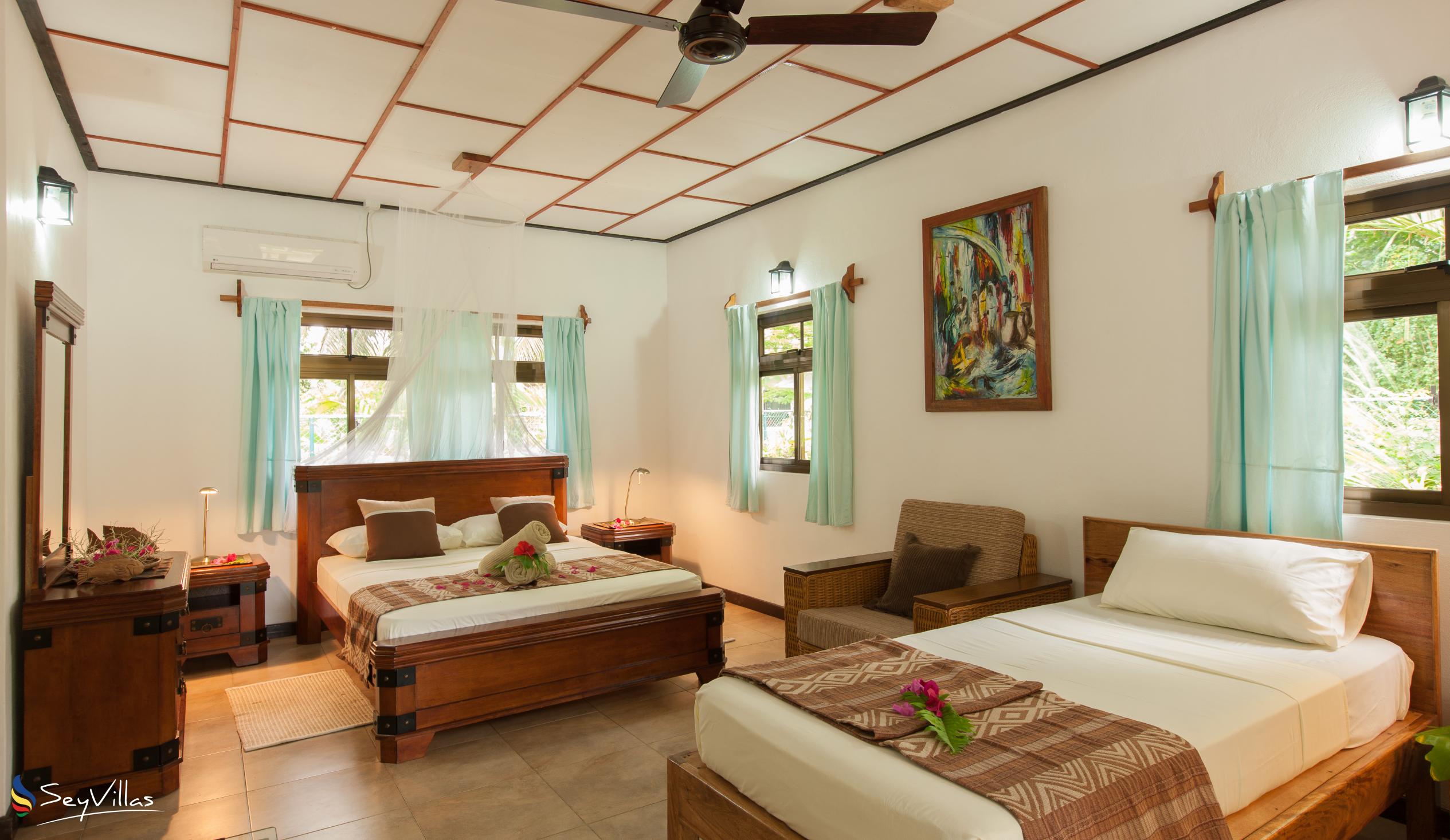 Foto 95: Domaine Les Rochers - Bungalow Palmier mit 2 Schlafzimmern - La Digue (Seychellen)