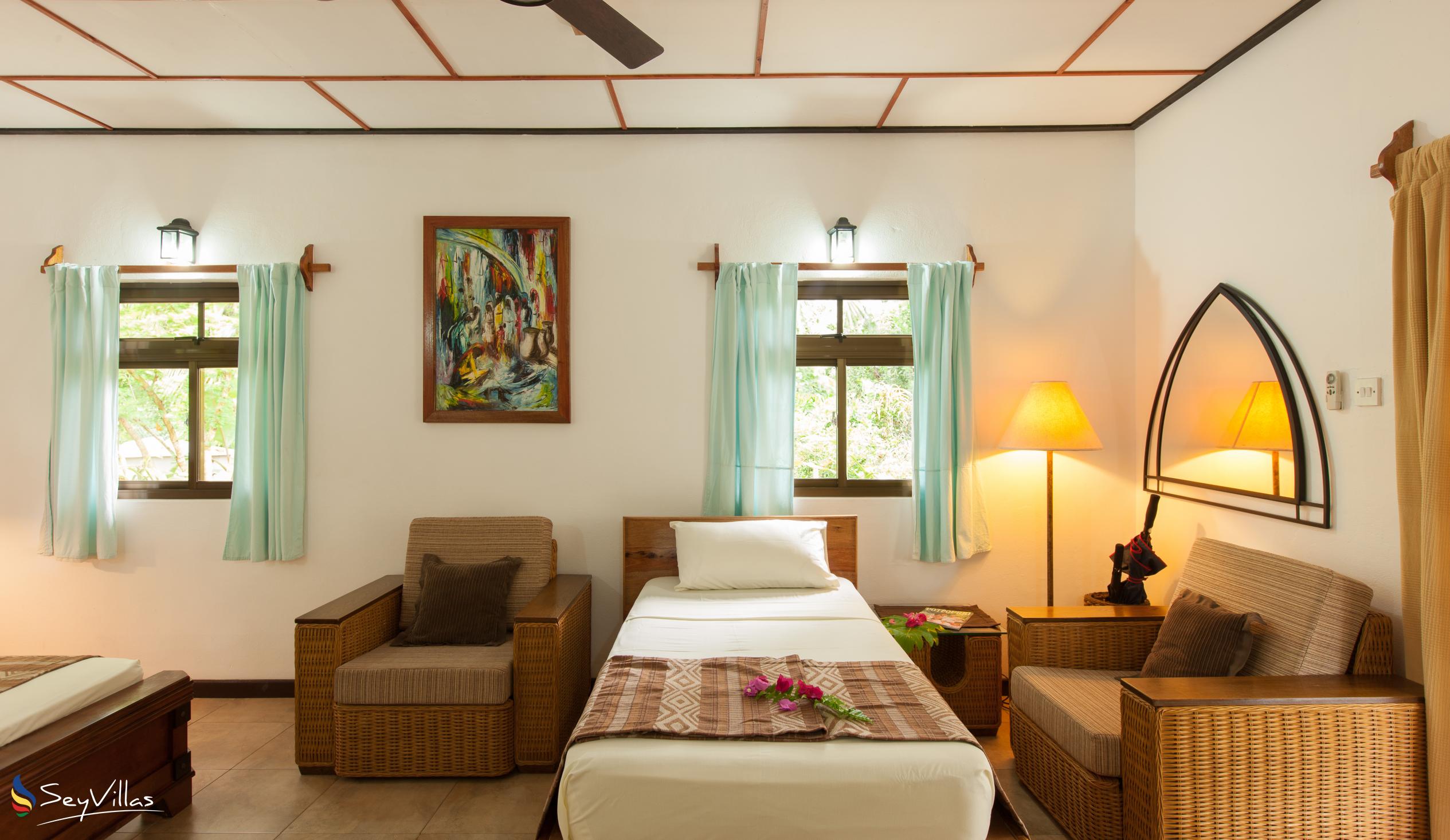 Foto 102: Domaine Les Rochers - Bungalow Palmier mit 2 Schlafzimmern - La Digue (Seychellen)