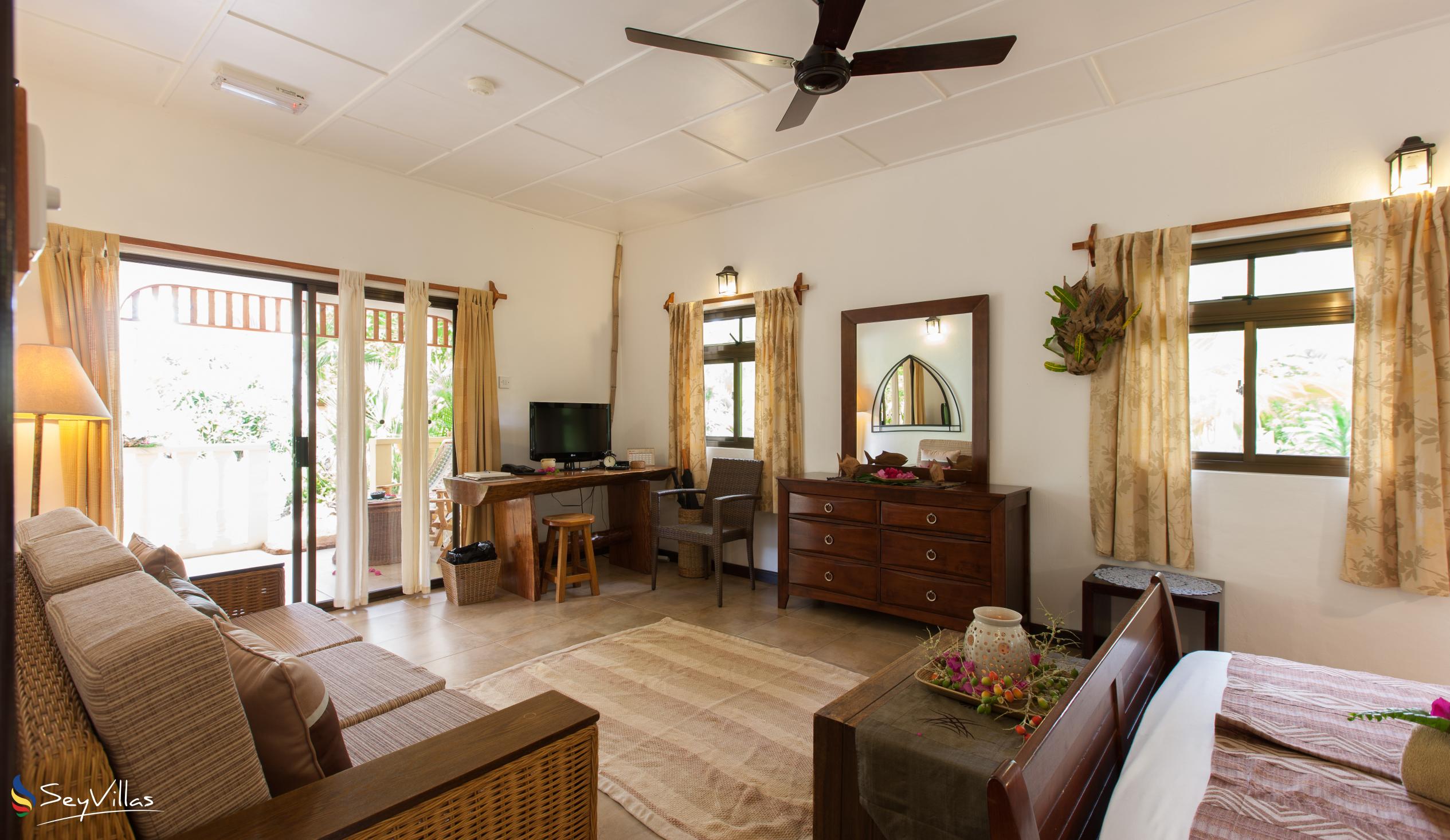 Foto 115: Domaine Les Rochers - Bungalow Palmier mit 2 Schlafzimmern - La Digue (Seychellen)