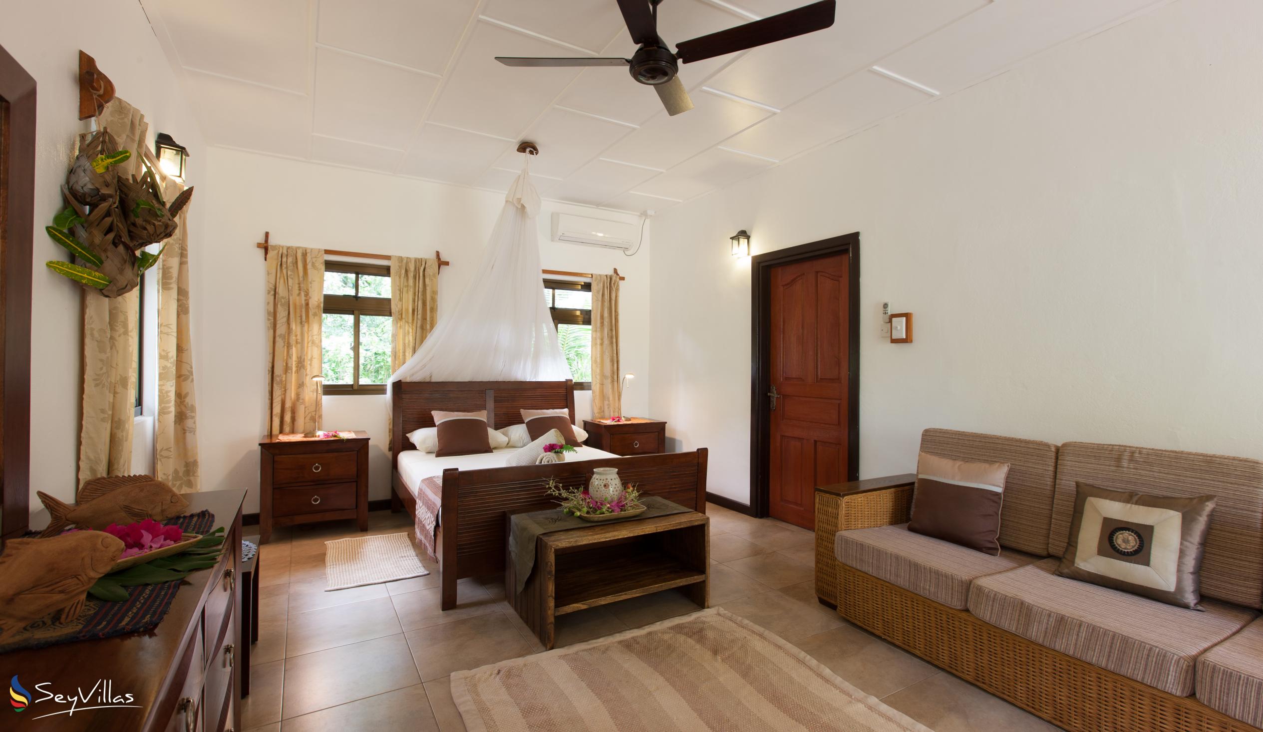 Foto 116: Domaine Les Rochers - Bungalow Palmier mit 2 Schlafzimmern - La Digue (Seychellen)