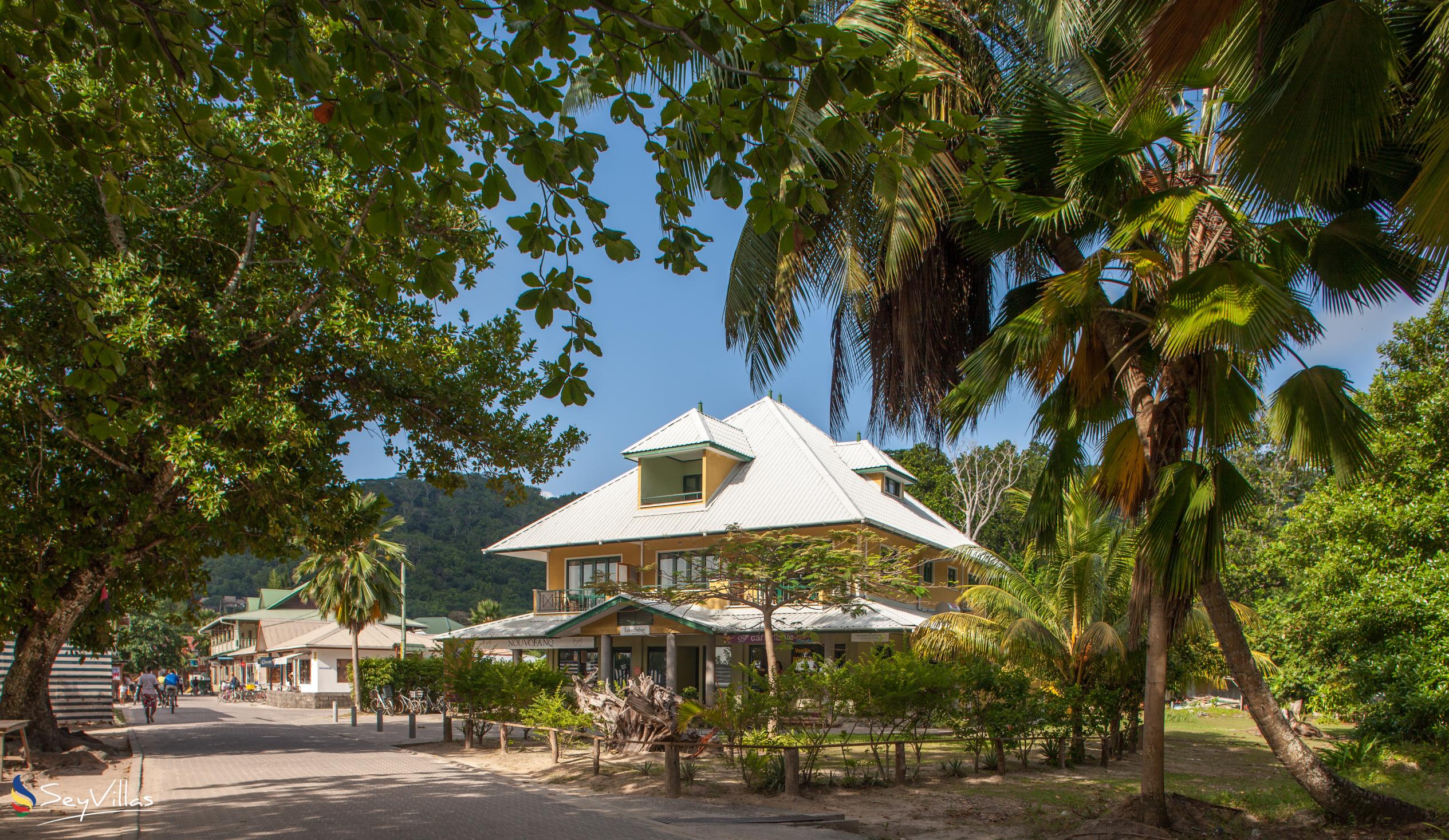 Foto 2: La Kaz Safran - Esterno - La Digue (Seychelles)