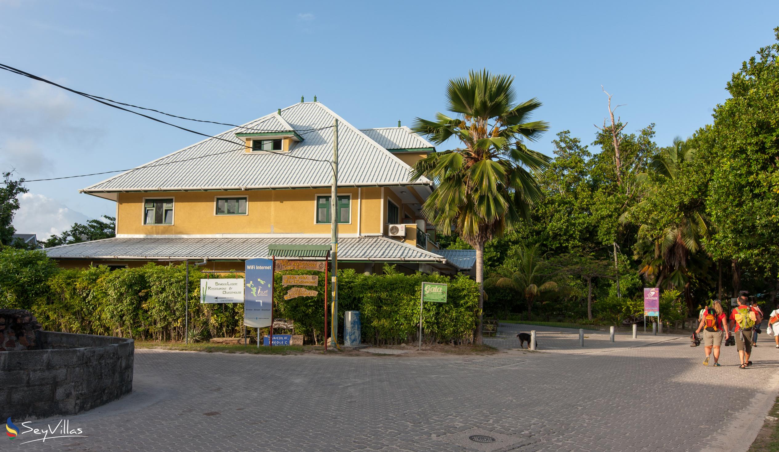 Foto 13: La Kaz Safran - Aussenbereich - La Digue (Seychellen)