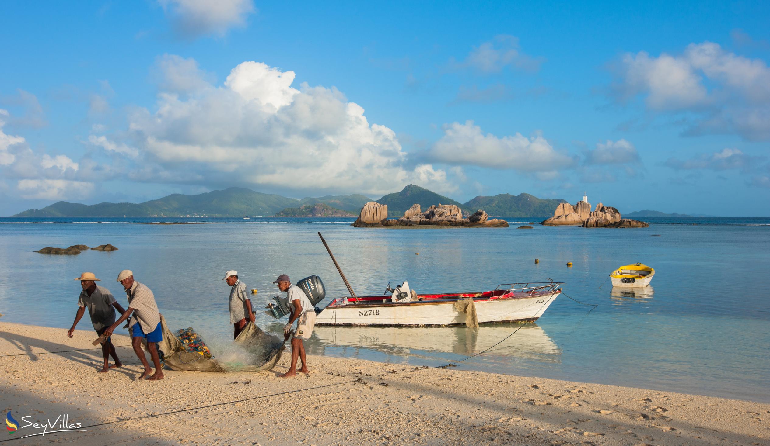 Foto 33: La Kaz Safran - Spiagge - La Digue (Seychelles)