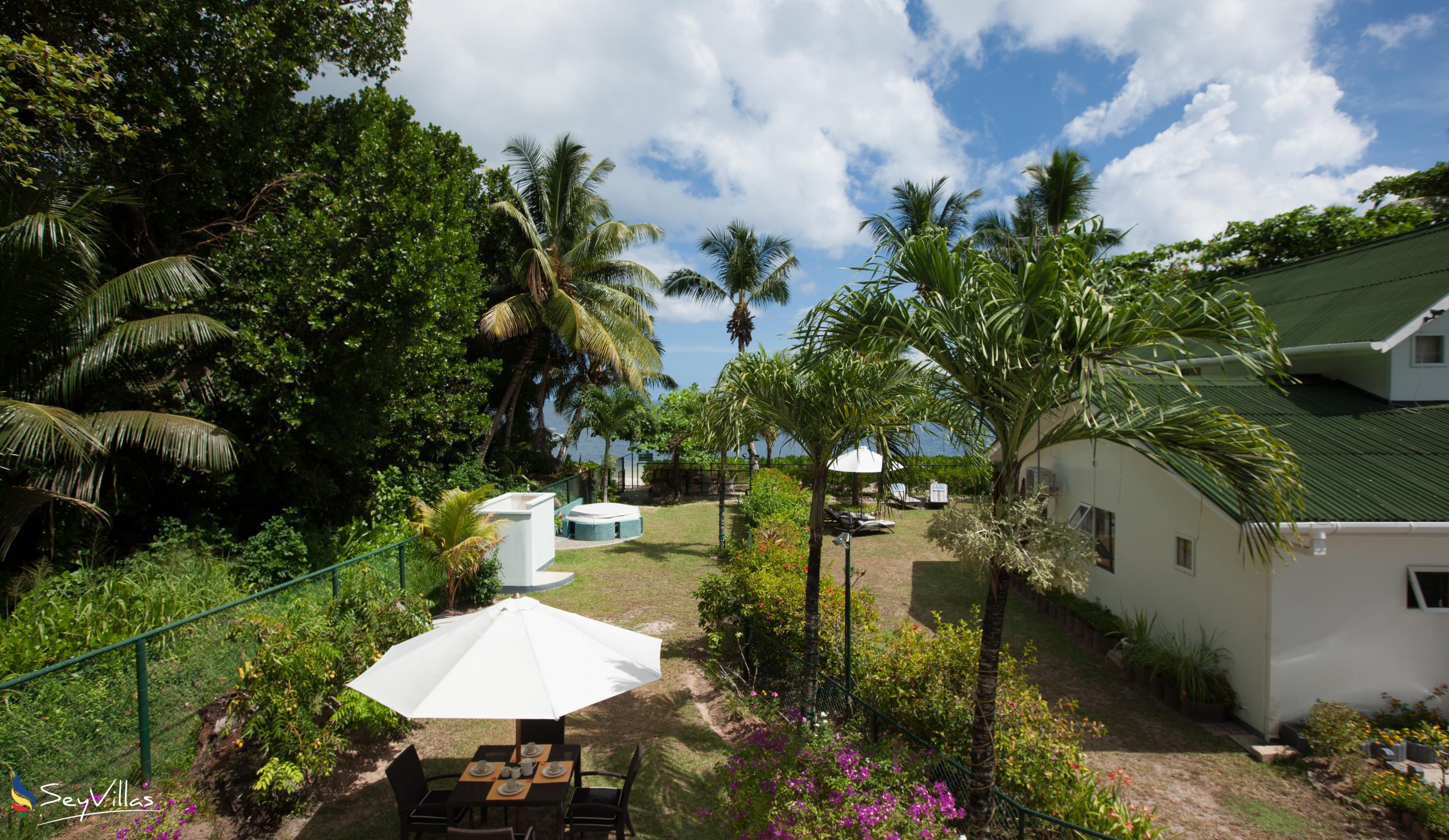 Foto 13: Ocean Villa - Aussenbereich - Praslin (Seychellen)