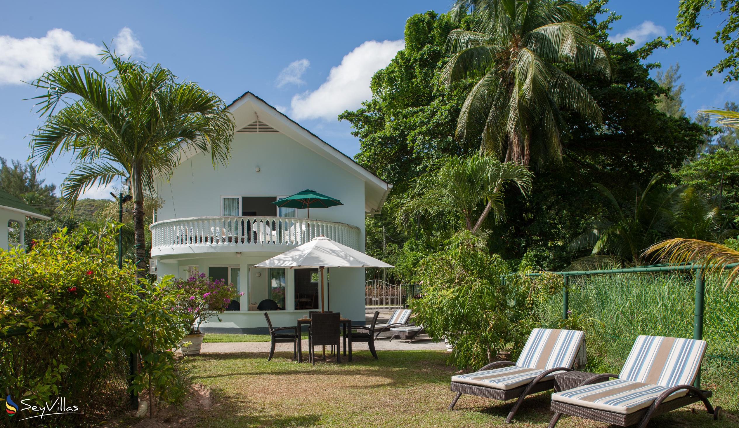 Foto 10: Ocean Villa - Aussenbereich - Praslin (Seychellen)