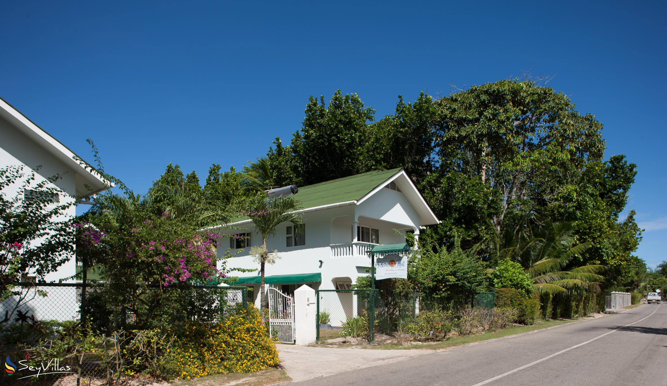 Foto 4: Ocean Villa - Aussenbereich - Praslin (Seychellen)