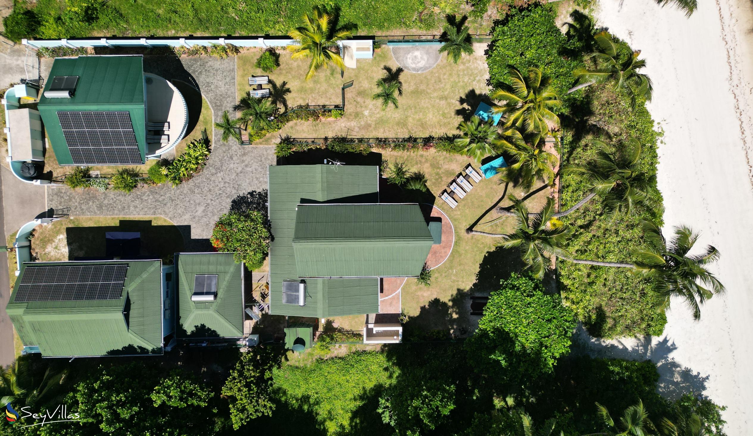 Foto 4: Ocean Villa - Aussenbereich - Praslin (Seychellen)
