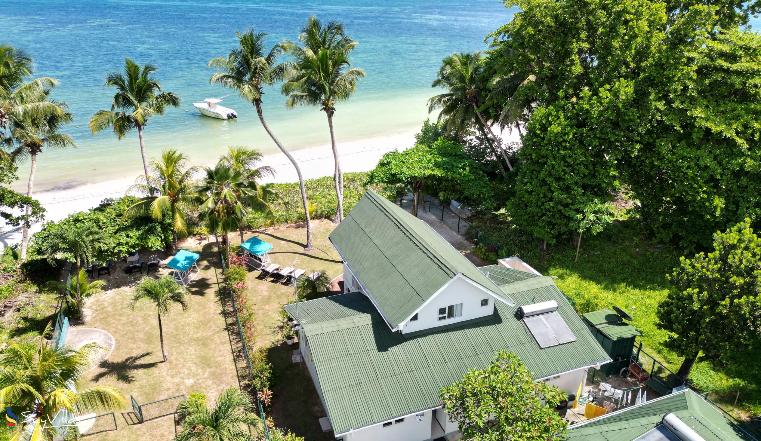 Foto 3: Ocean Villa - Aussenbereich - Praslin (Seychellen)