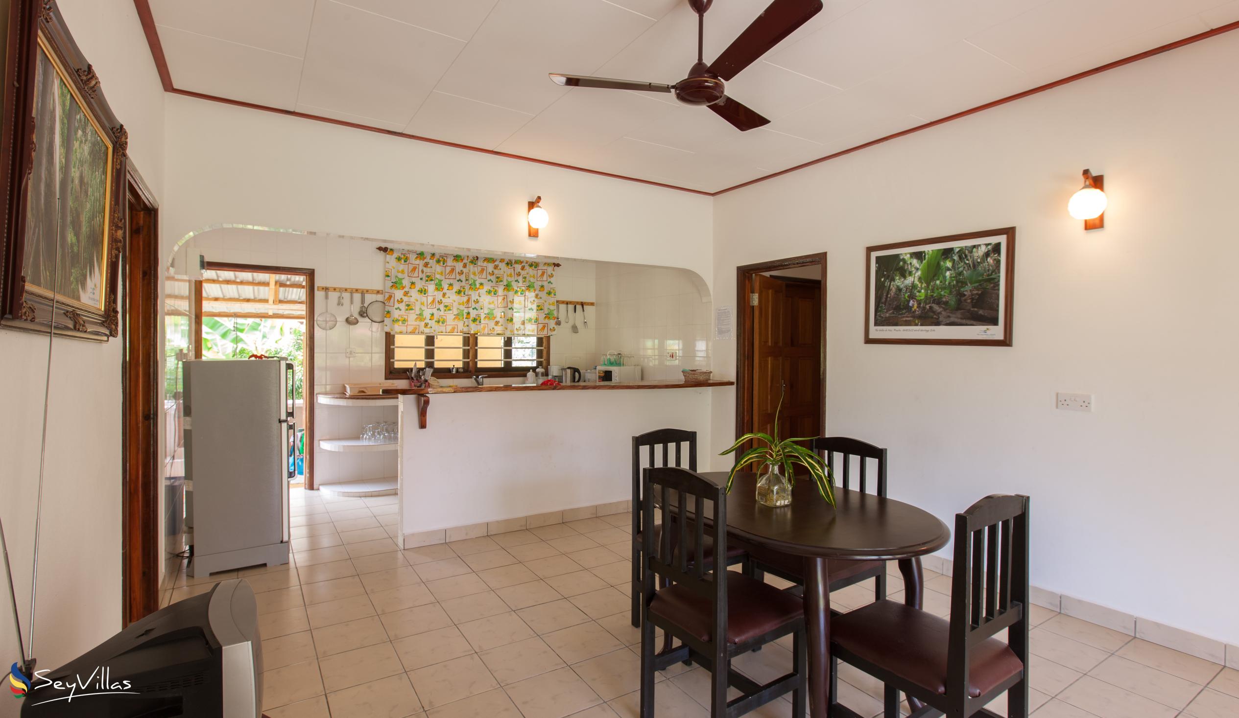 Foto 37: Zerof Self Catering  Apartments - Bungalow mit 2 Schlafzimmern - La Digue (Seychellen)