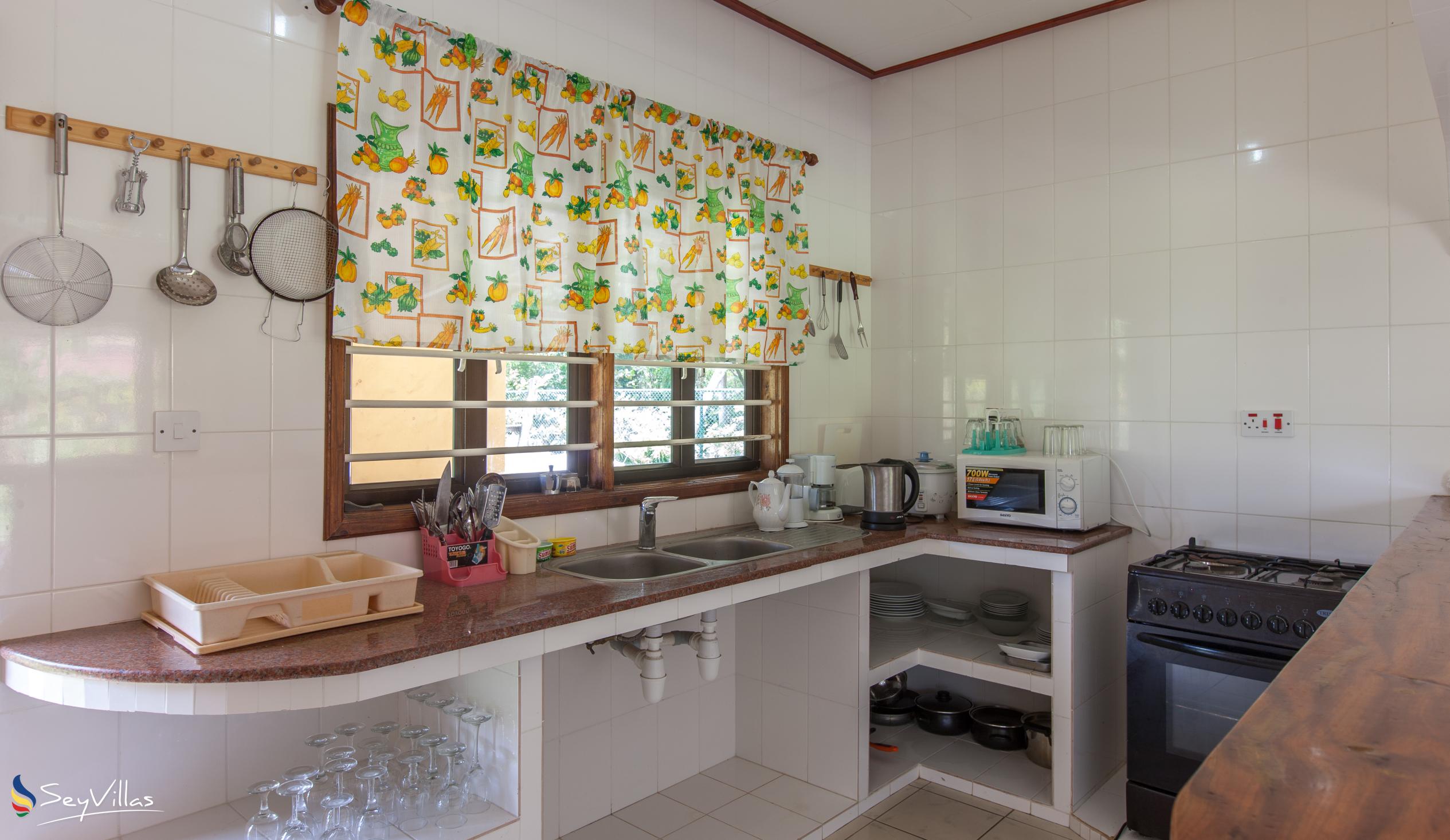 Foto 19: Zerof Self Catering  Apartments - Appartement mit 1 Schlafzimmer - La Digue (Seychellen)