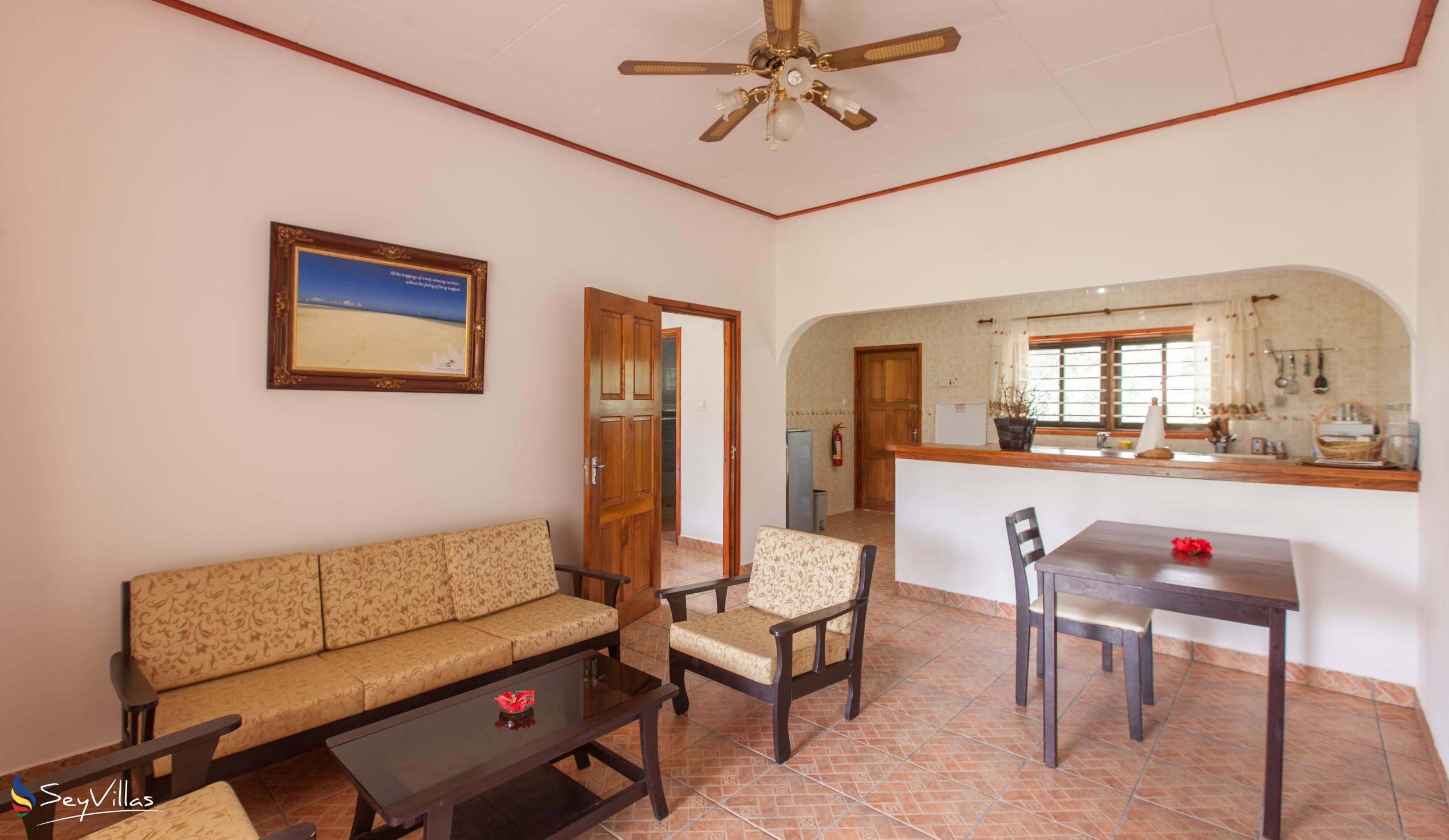 Foto 52: Zerof Self Catering  Apartments - Appartamento con 3 camere - La Digue (Seychelles)