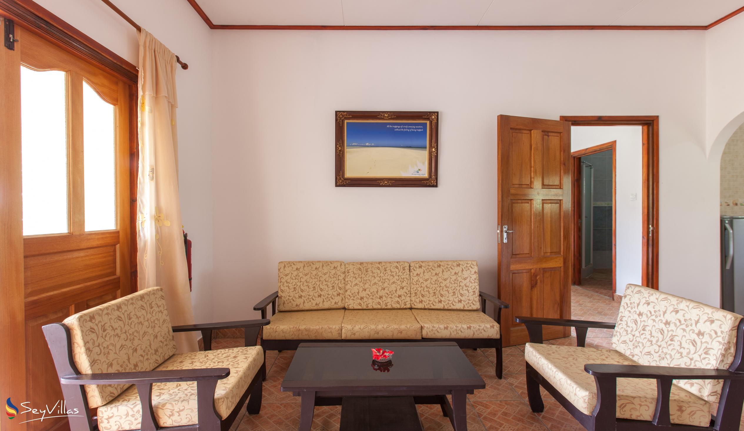 Foto 53: Zerof Self Catering  Apartments - Appartement mit 3 Schlafzimmern - La Digue (Seychellen)