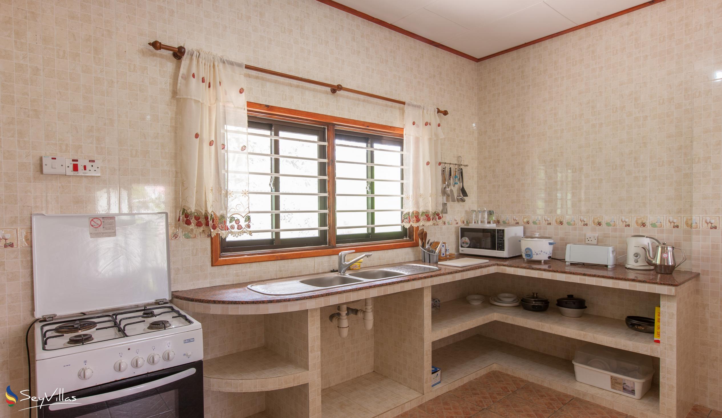 Foto 56: Zerof Self Catering  Apartments - Appartement mit 3 Schlafzimmern - La Digue (Seychellen)