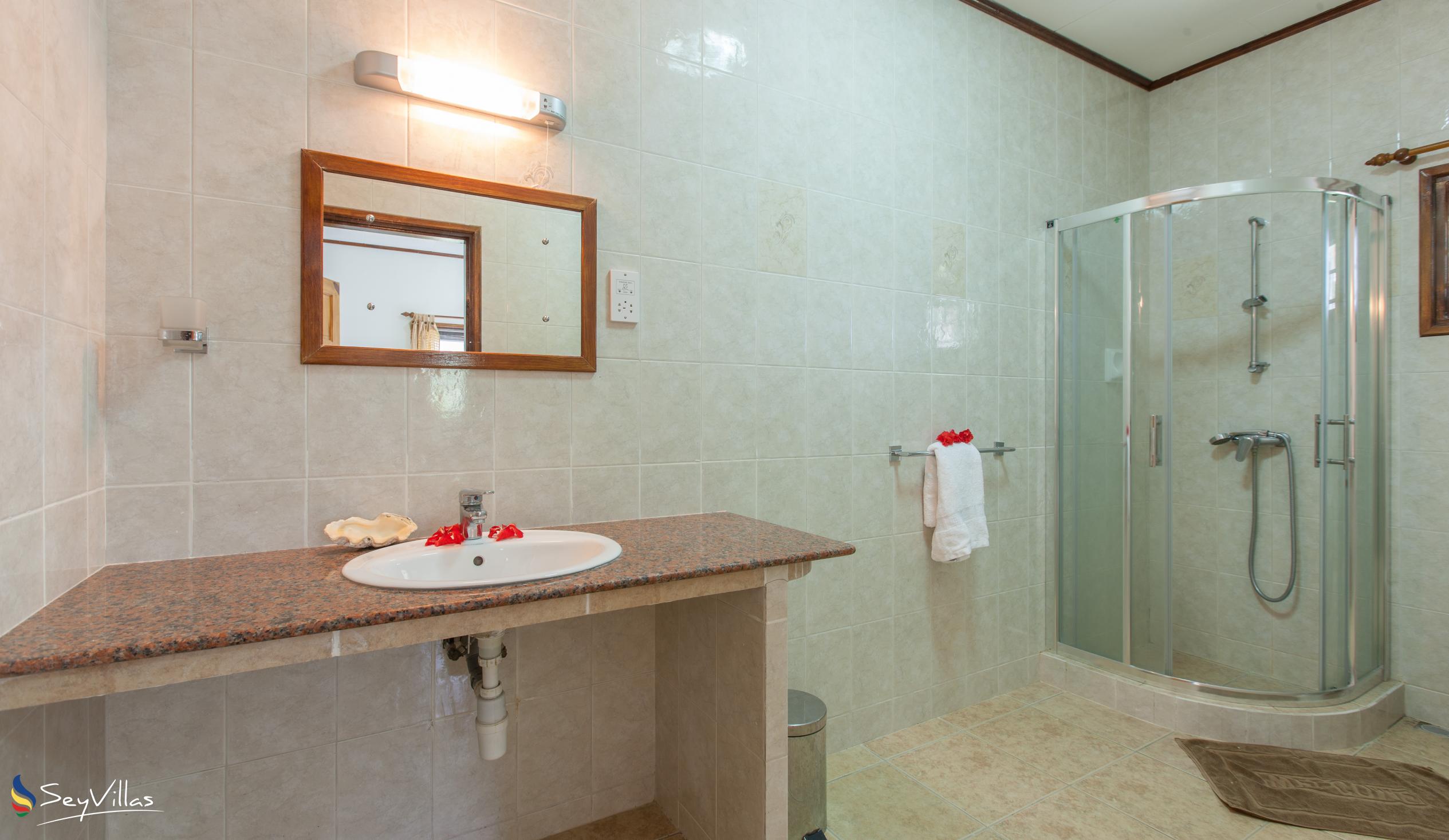 Foto 11: Zerof Self Catering  Apartments - Appartement à 1 chambre - La Digue (Seychelles)