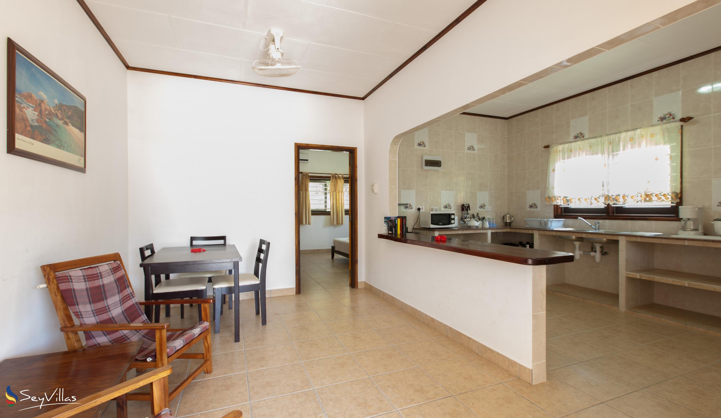 Foto 17: Zerof Self Catering  Apartments - Appartement mit 1 Schlafzimmer - La Digue (Seychellen)