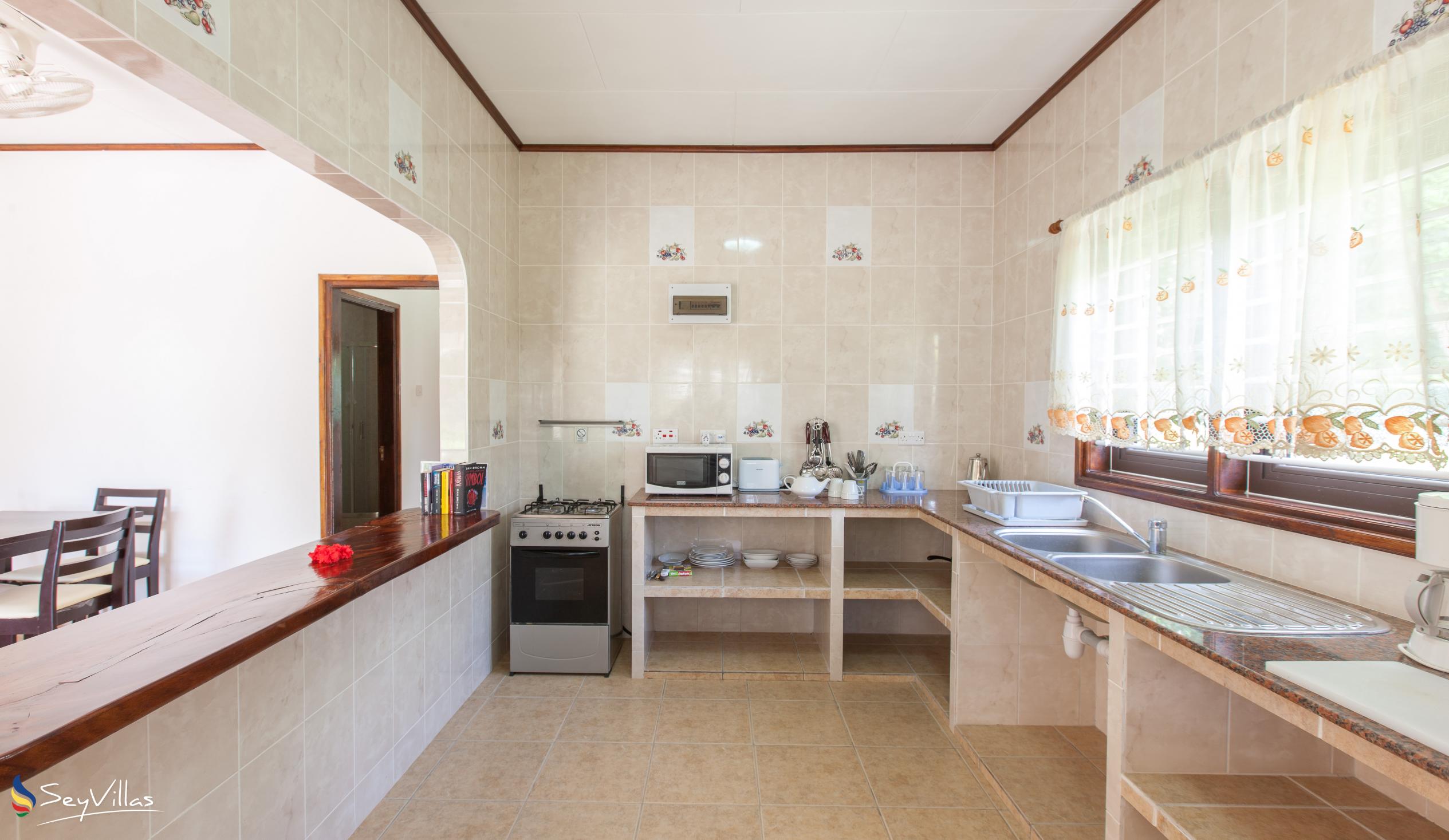 Foto 40: Zerof Self Catering  Apartments - Bungalow con 2 camere - La Digue (Seychelles)