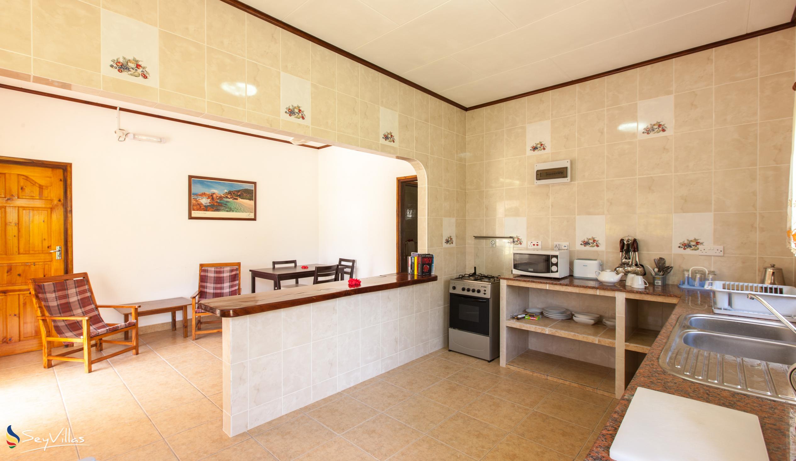Foto 18: Zerof Self Catering  Apartments - Appartement mit 1 Schlafzimmer - La Digue (Seychellen)