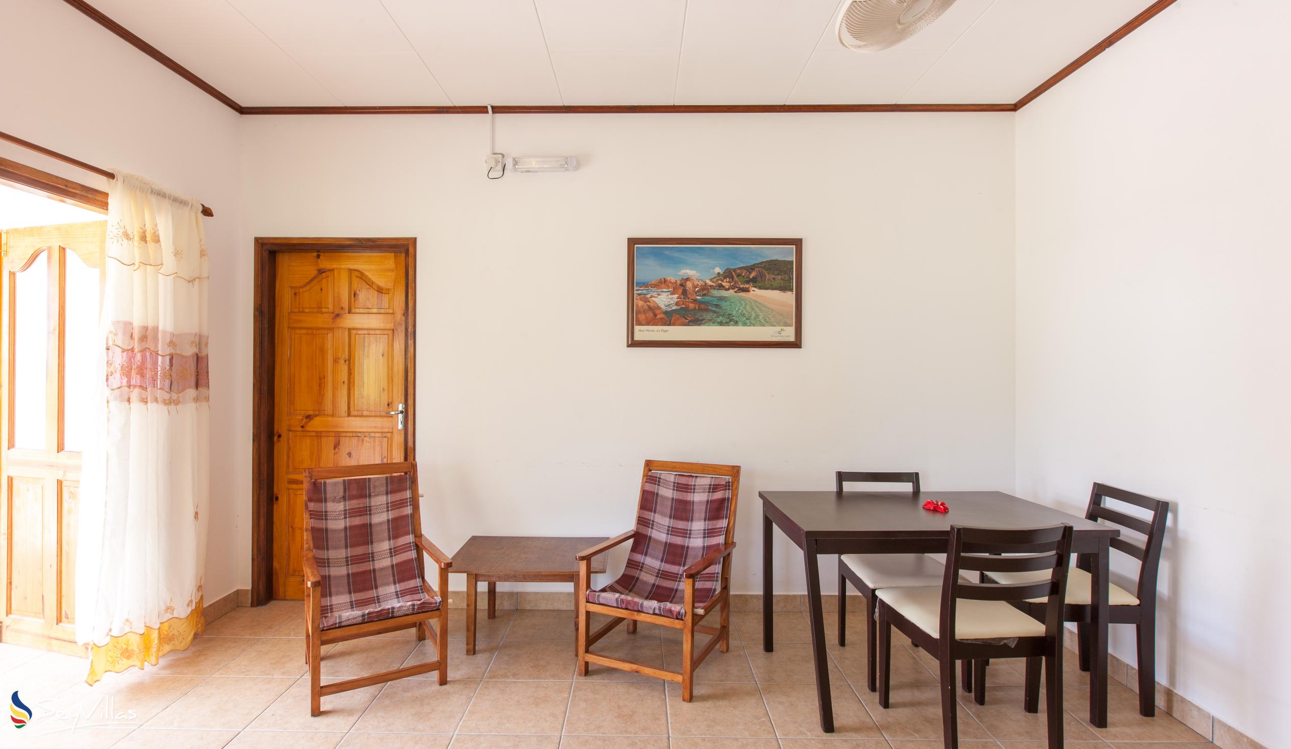 Foto 10: Zerof Self Catering  Apartments - Appartement à 1 chambre - La Digue (Seychelles)