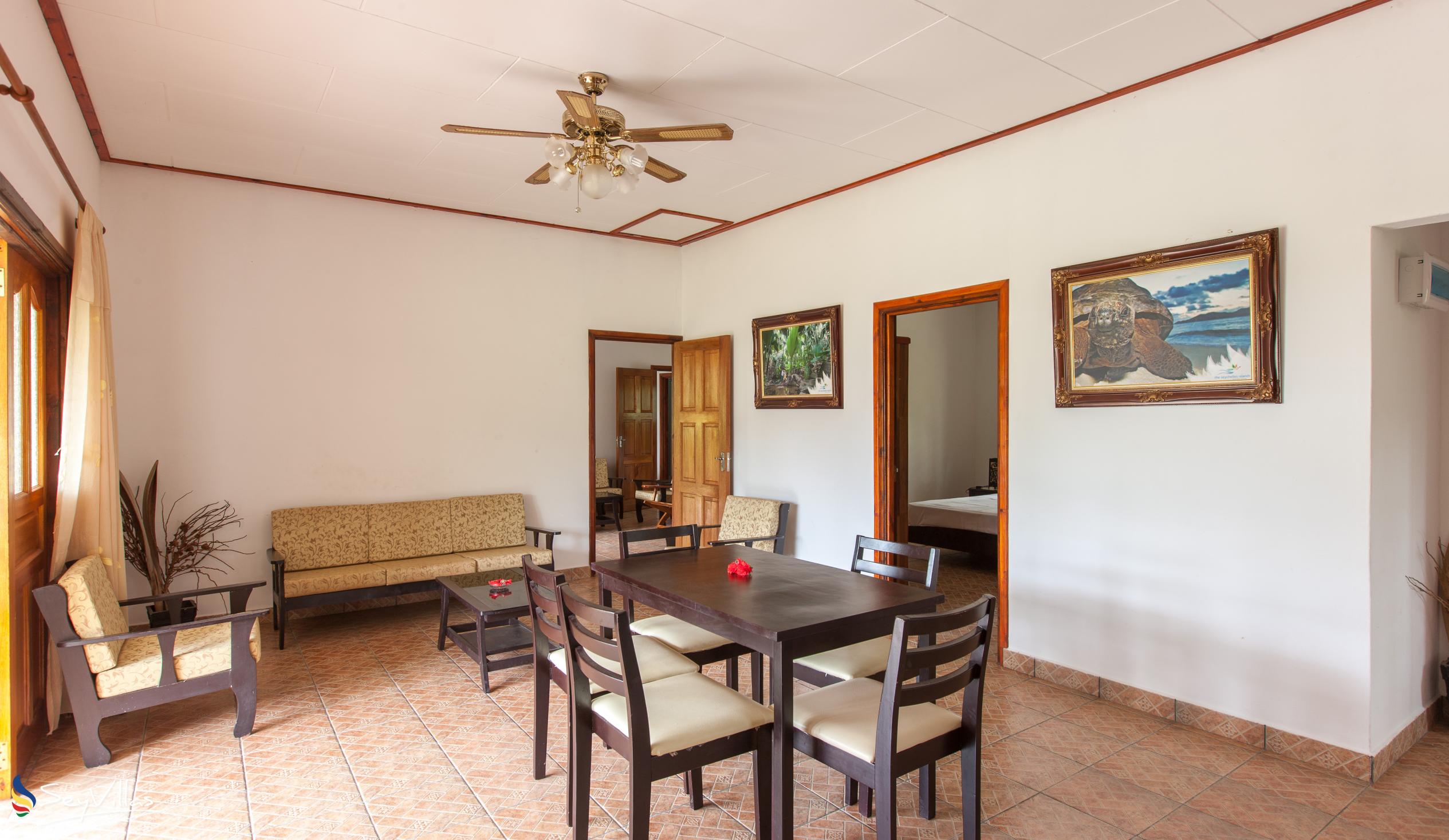 Foto 55: Zerof Self Catering  Apartments - Appartement à 3 chambres - La Digue (Seychelles)