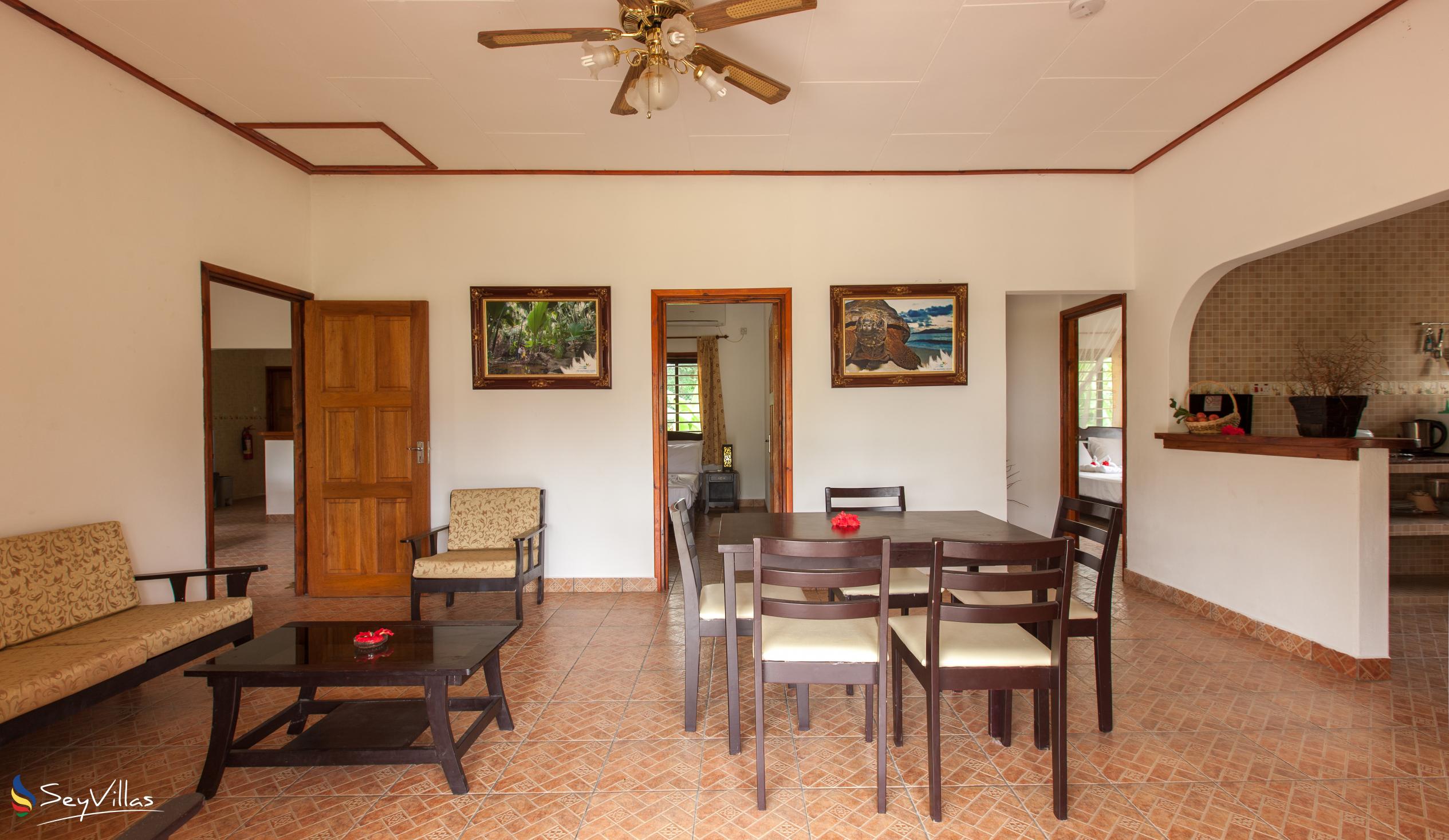 Foto 46: Zerof Self Catering  Apartments - Appartamento con 3 camere - La Digue (Seychelles)