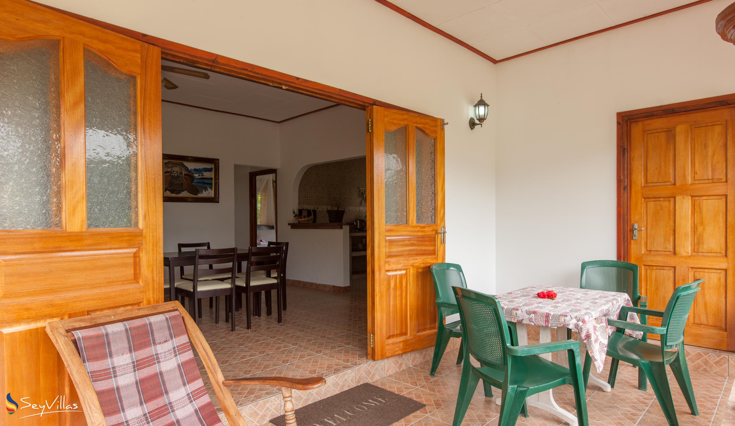 Foto 41: Zerof Self Catering  Apartments - Bungalow con 2 camere - La Digue (Seychelles)
