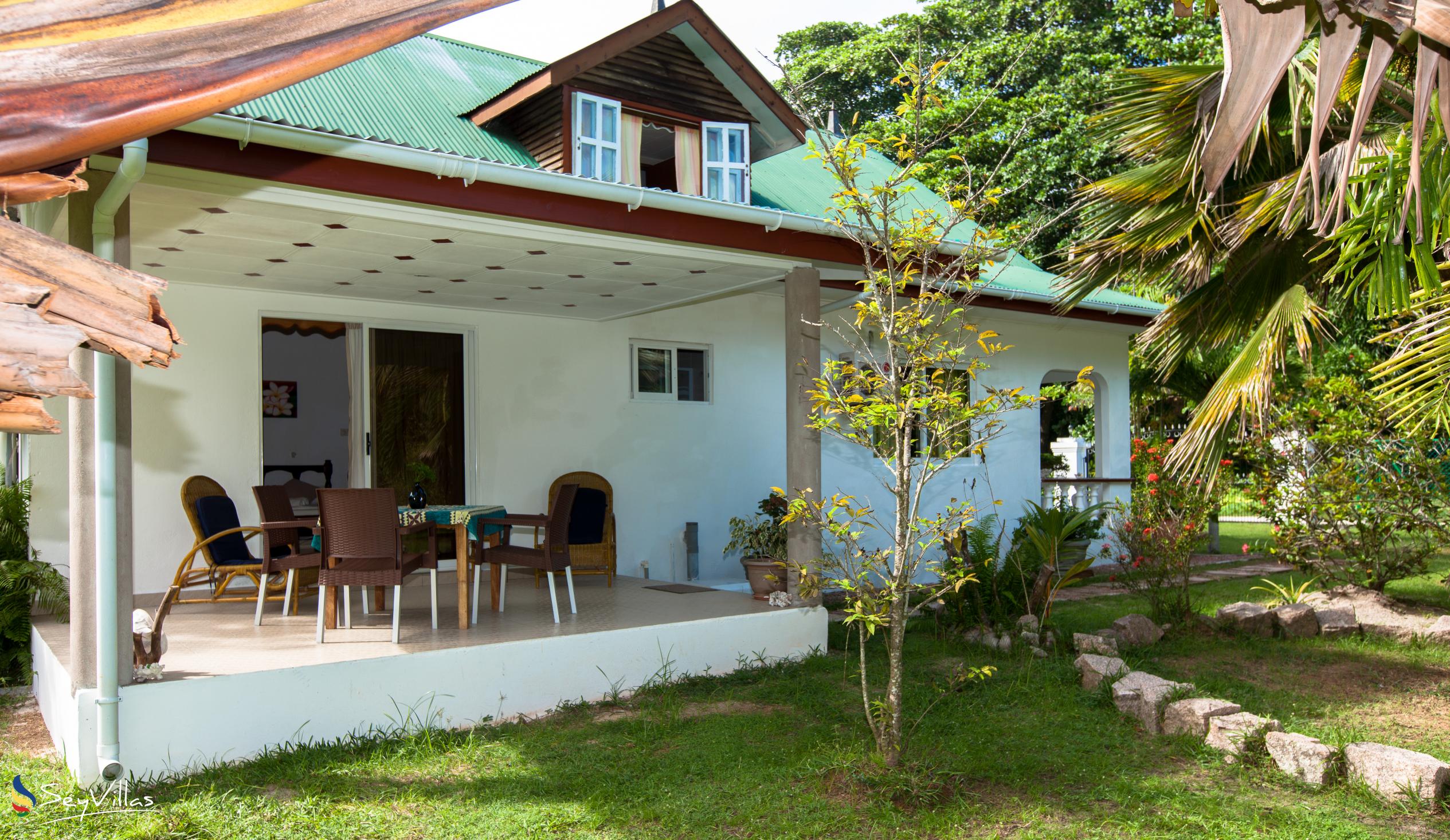 Photo 59: Pension Fidele - Outdoor area - La Digue (Seychelles)