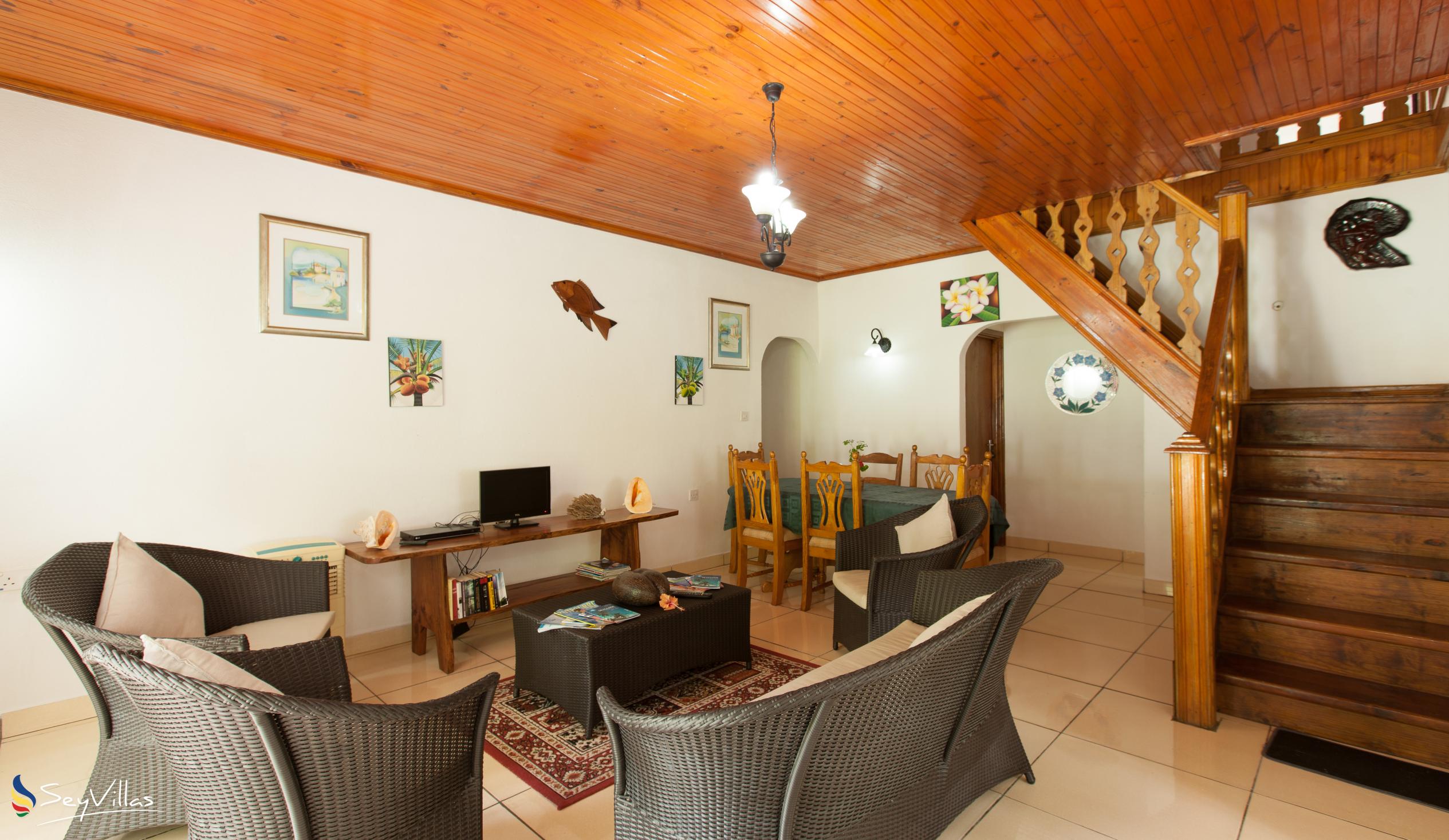 Photo 66: Pension Fidele - Indoor area - La Digue (Seychelles)