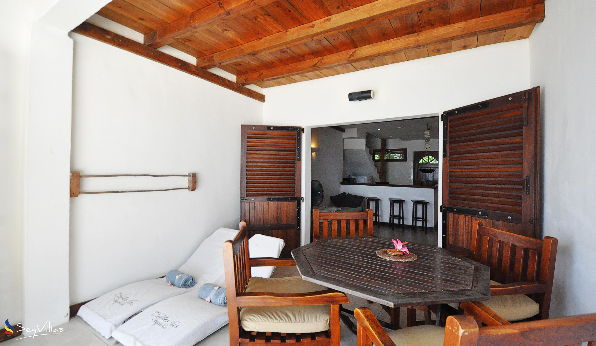 Foto 43: Clef des Iles - Strand-Duplex mit 2 Schlafzimmern - Mahé (Seychellen)