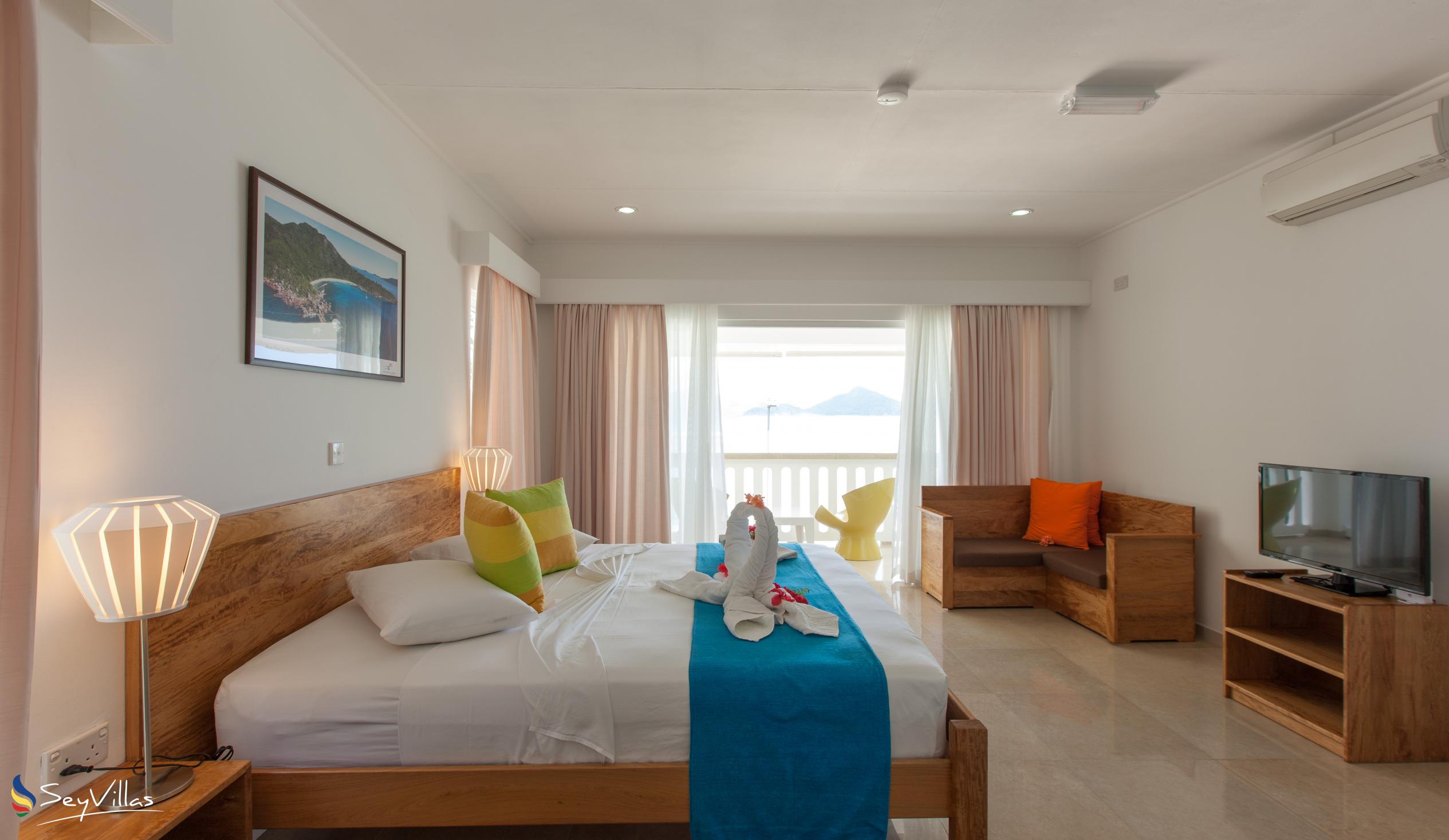 Foto 39: Marie-France Beach Front Apartments - Chambre standard - La Digue (Seychelles)