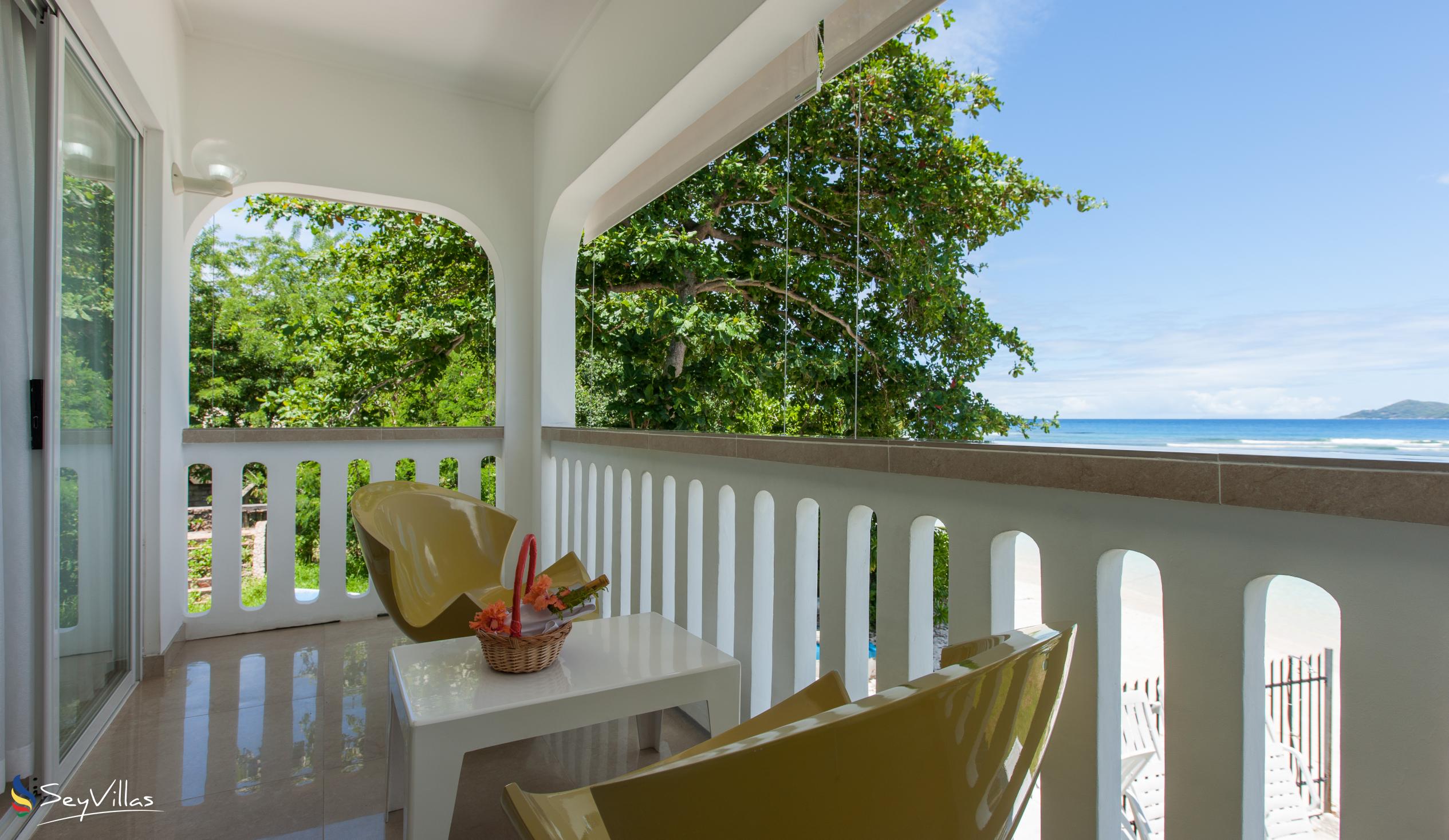 Foto 5: Marie-France Beach Front Apartments - Camera Standard - La Digue (Seychelles)