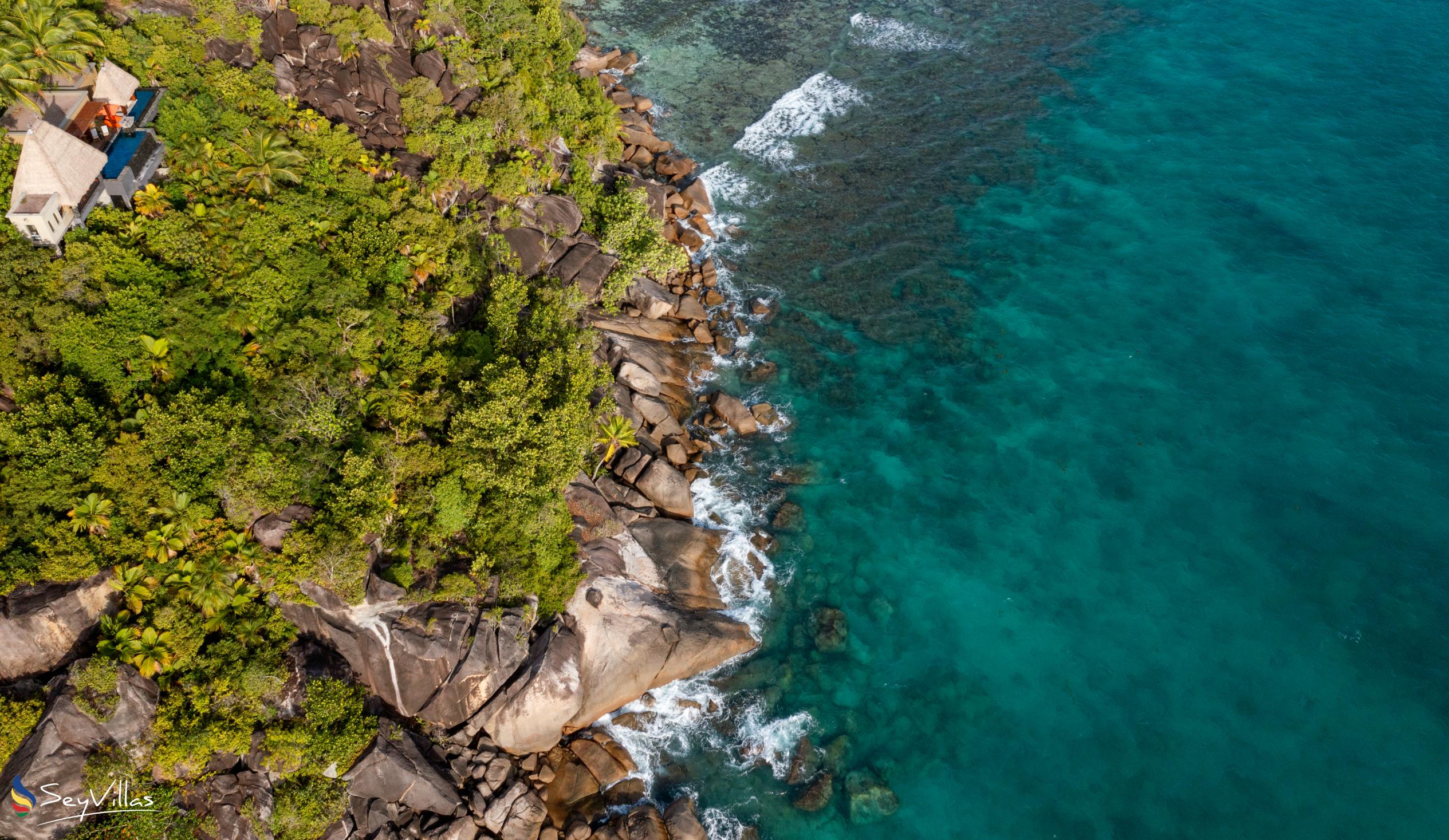 Foto 34: Anantara Maia Seychelles Villas - Peninsula Ocean View Pool Villa - Mahé (Seychellen)