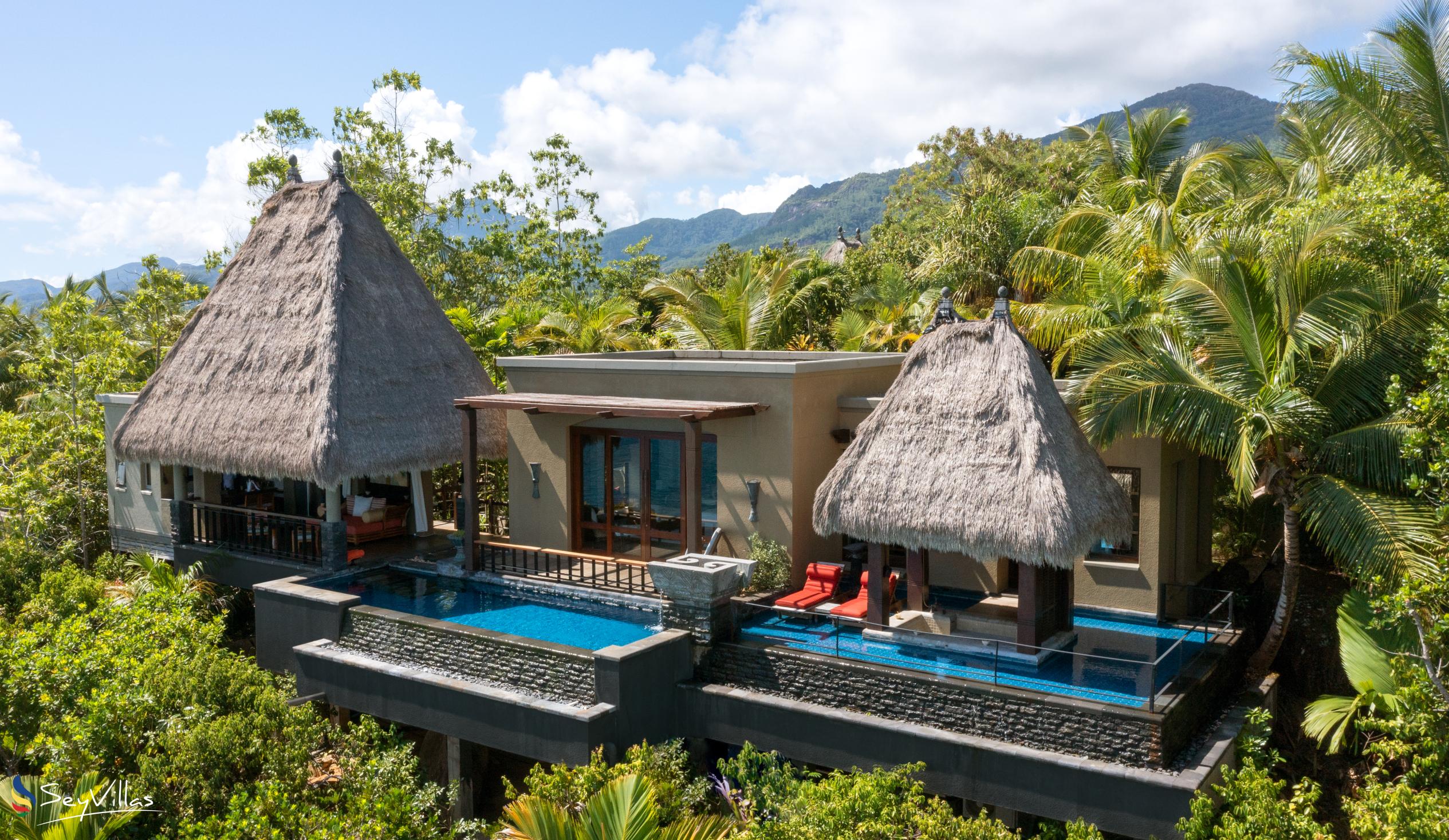 Foto 10: Anantara Maia Seychelles Villas - Villa con Piscina e Vista Oceano - Mahé (Seychelles)