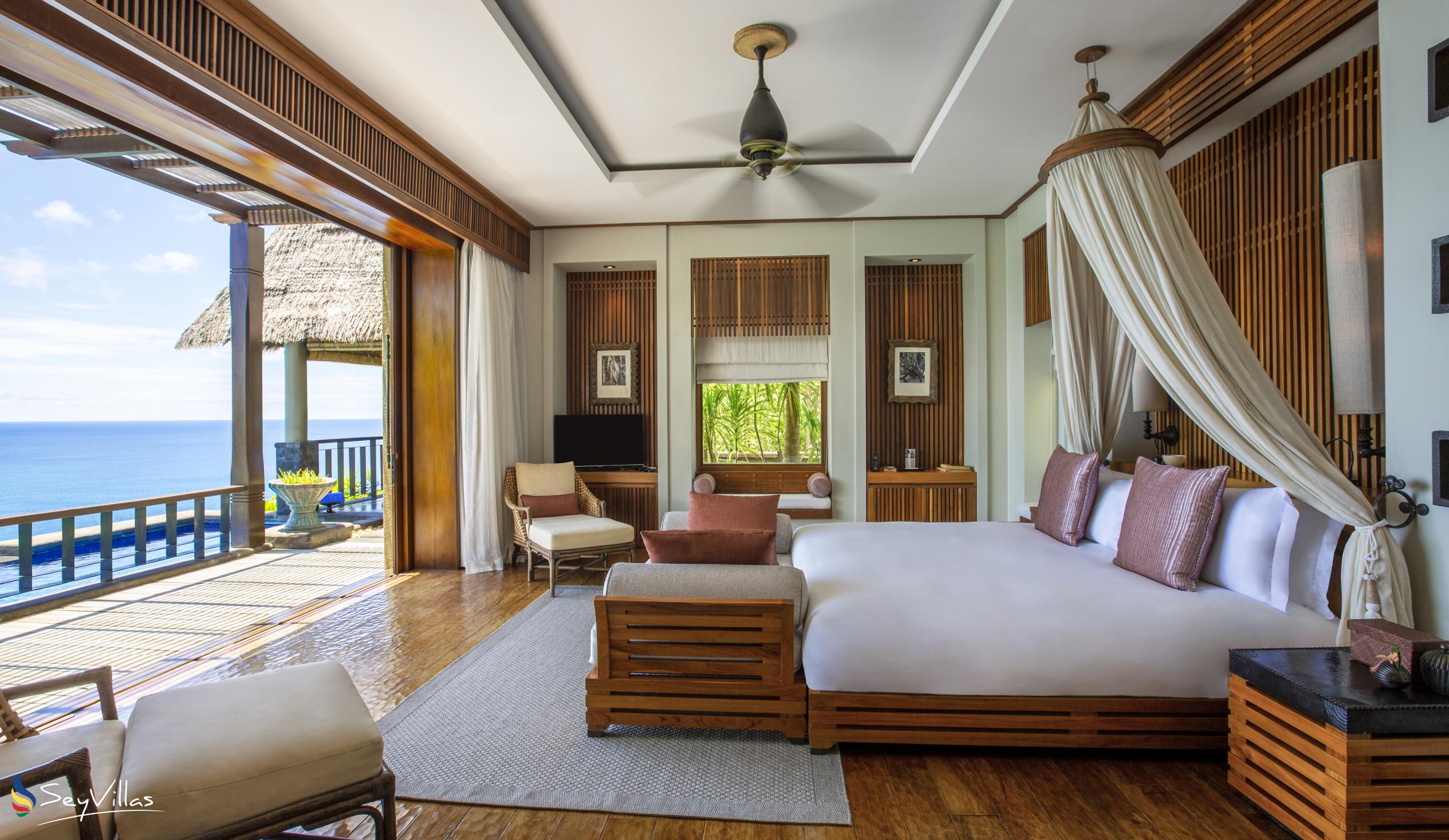 Foto 13: Anantara Maia Seychelles Villas - Premier Ocean View Pool Villa - Mahé (Seychellen)