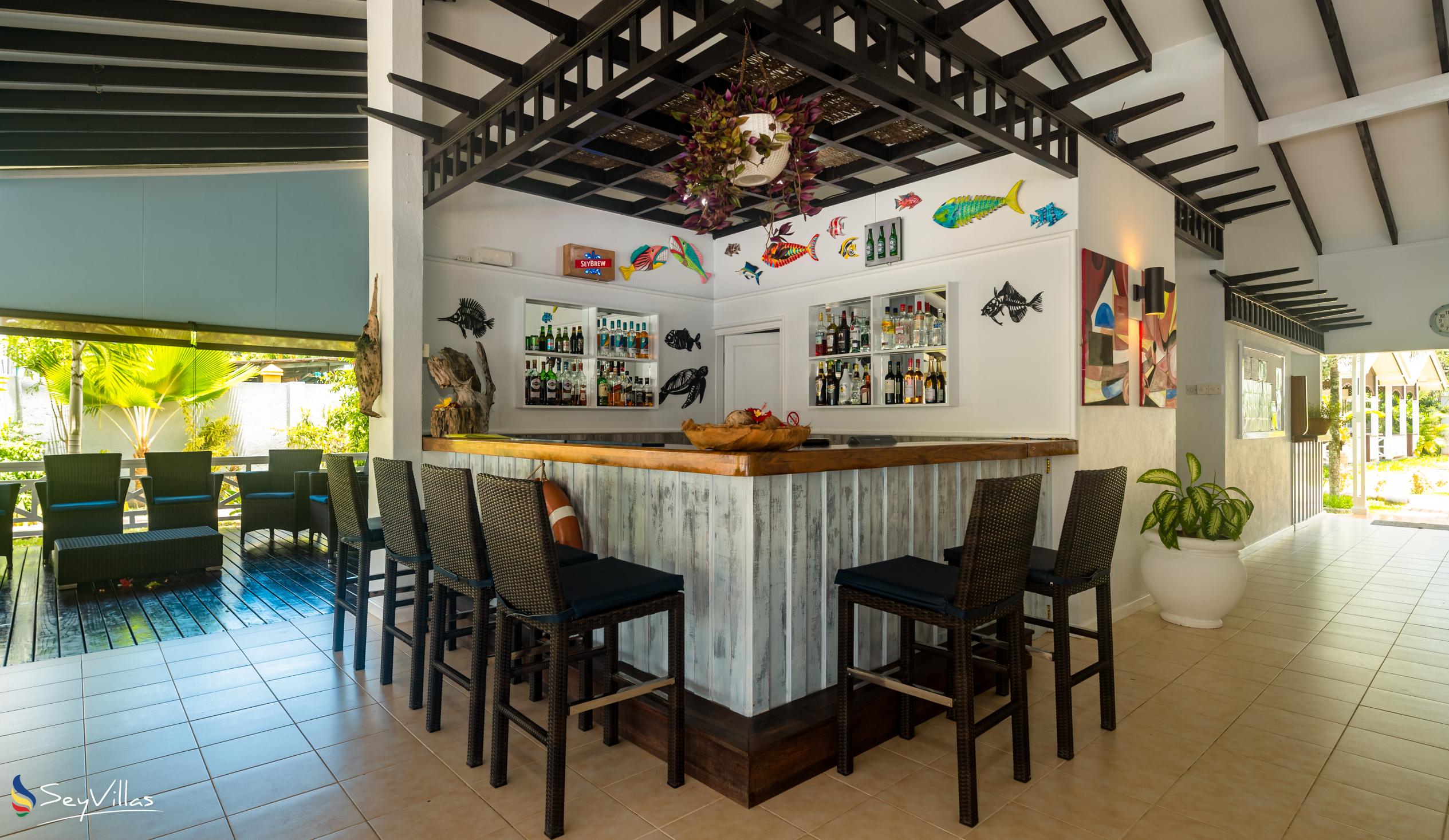 Photo 47: Hotel La Roussette - Indoor area - Mahé (Seychelles)
