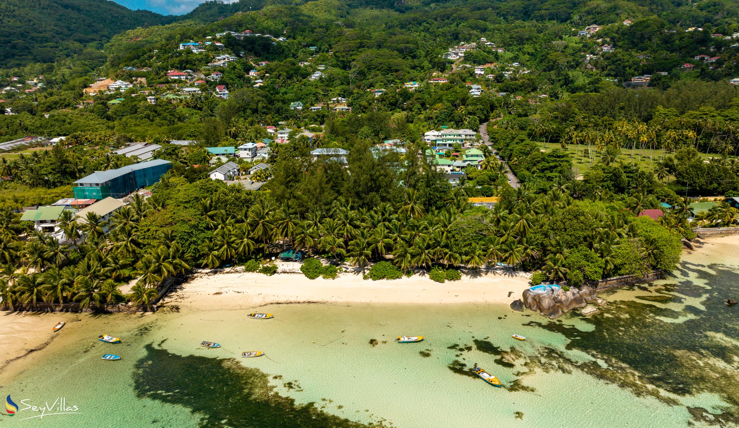 Foto 86: Hotel La Roussette - Posizione - Mahé (Seychelles)