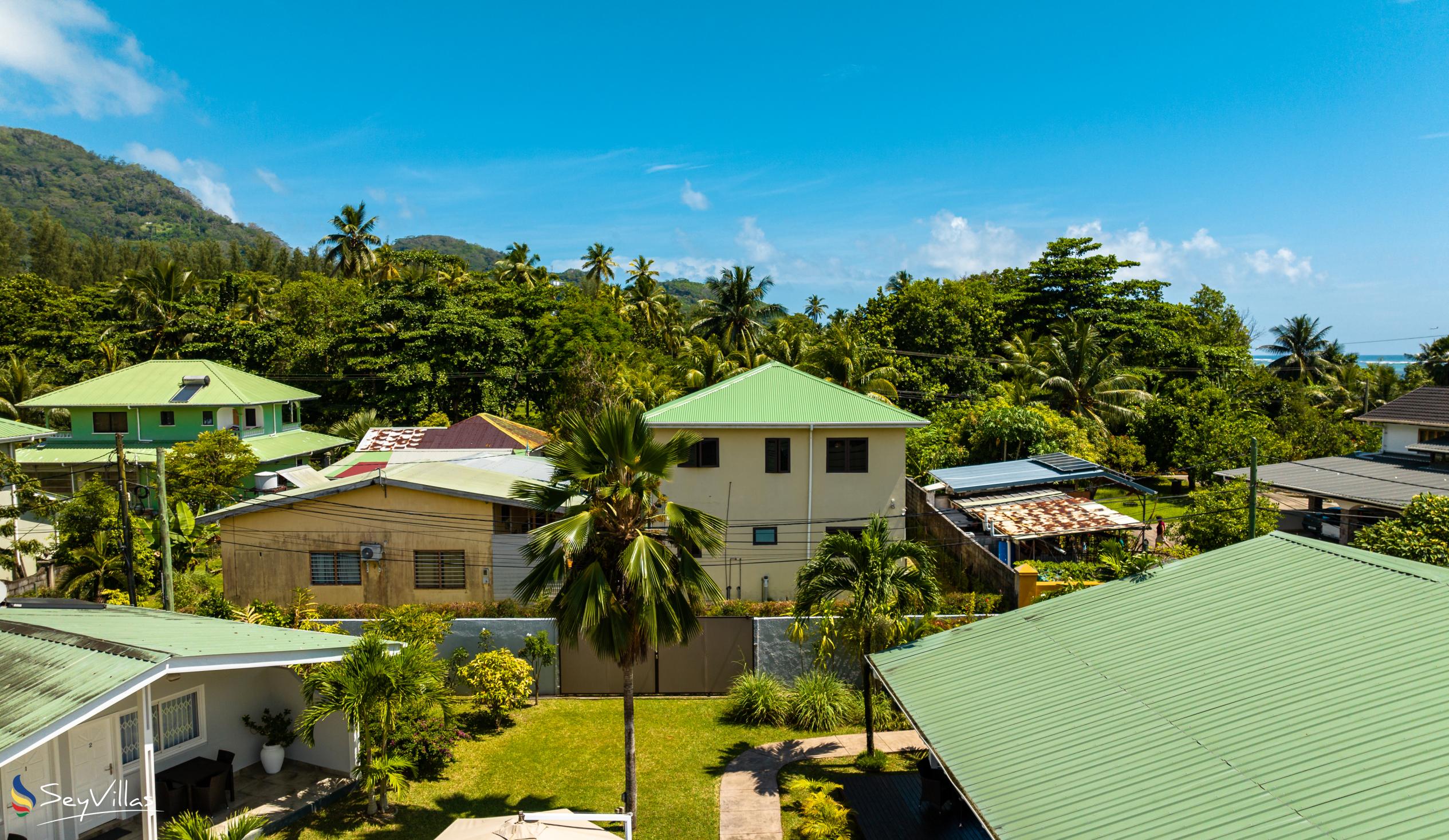 Foto 91: Hotel La Roussette - Lage - Mahé (Seychellen)