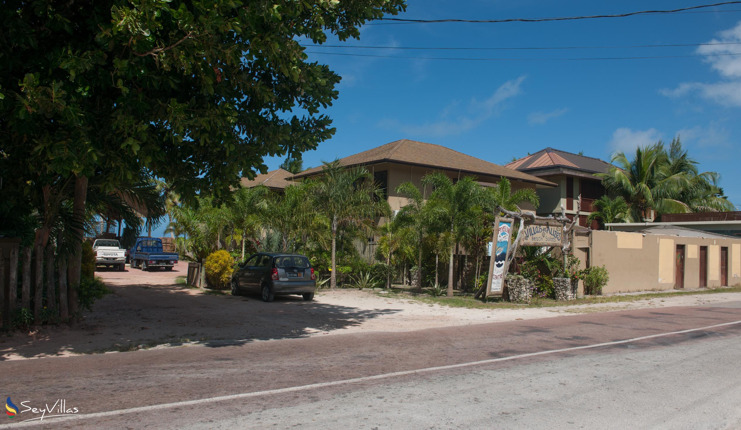 Foto 3: Villas des Alizes - Aussenbereich - Praslin (Seychellen)