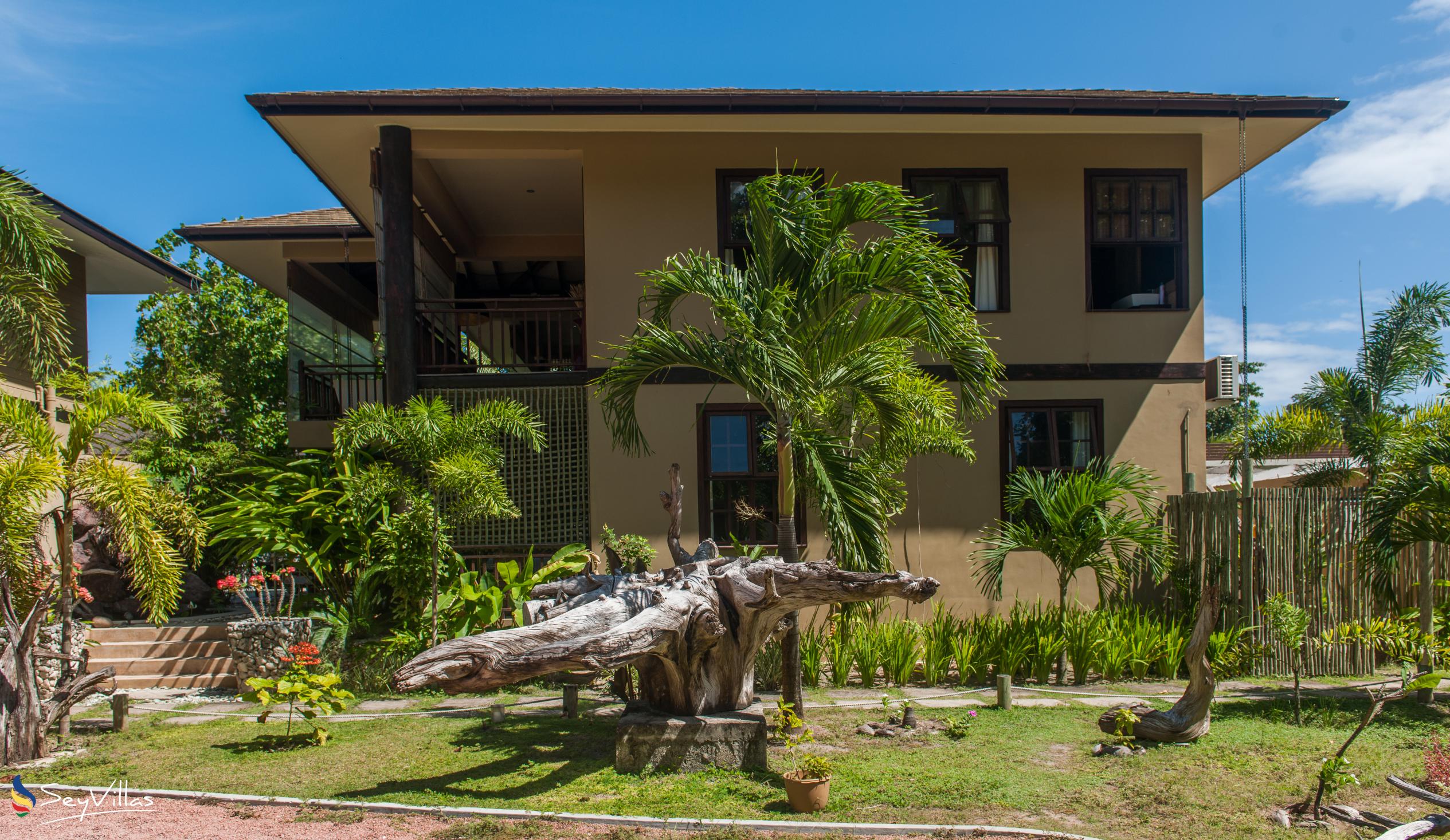 Foto 10: Villas des Alizes - Aussenbereich - Praslin (Seychellen)