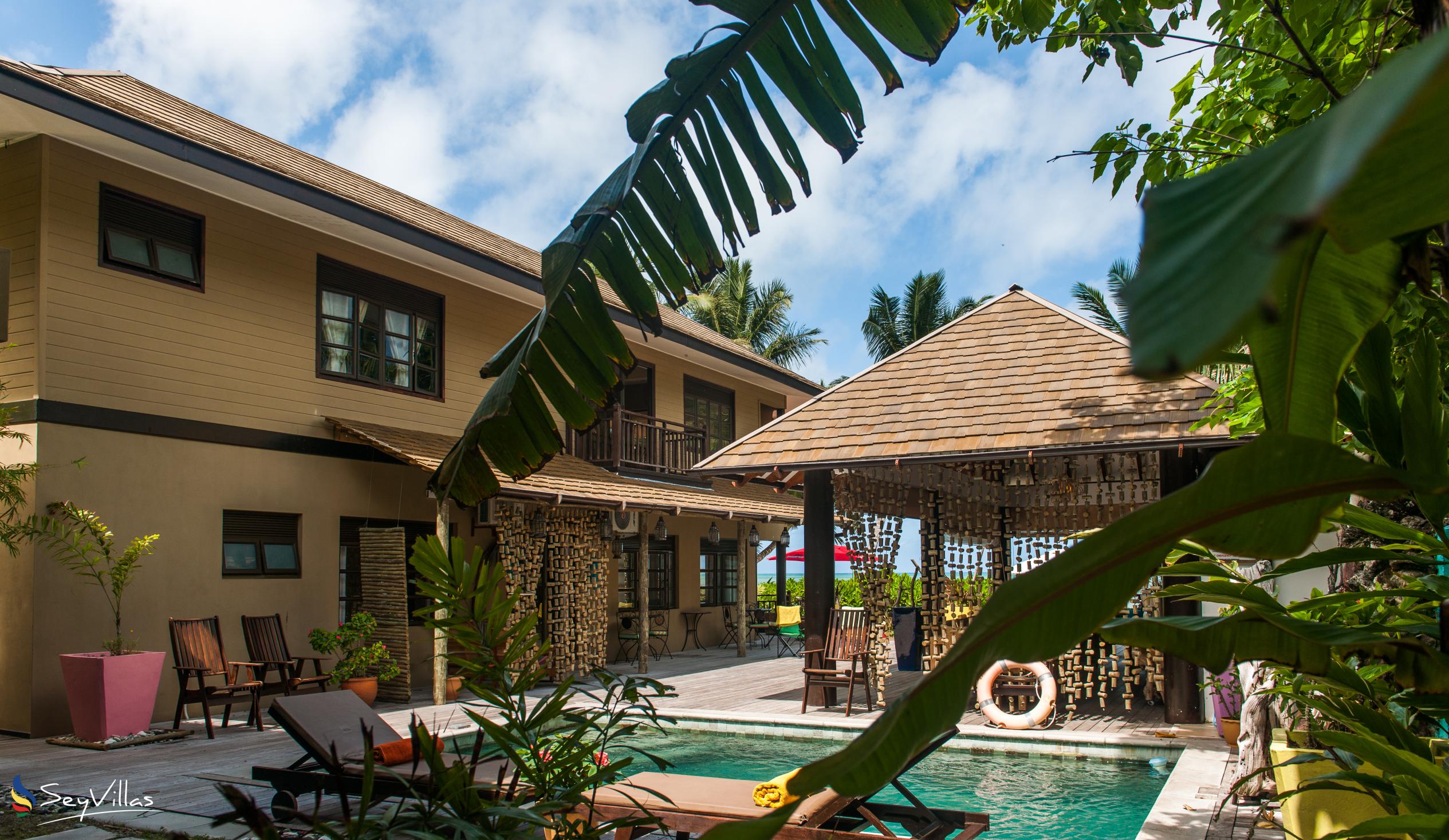 Foto 18: Villas des Alizes - Aussenbereich - Praslin (Seychellen)