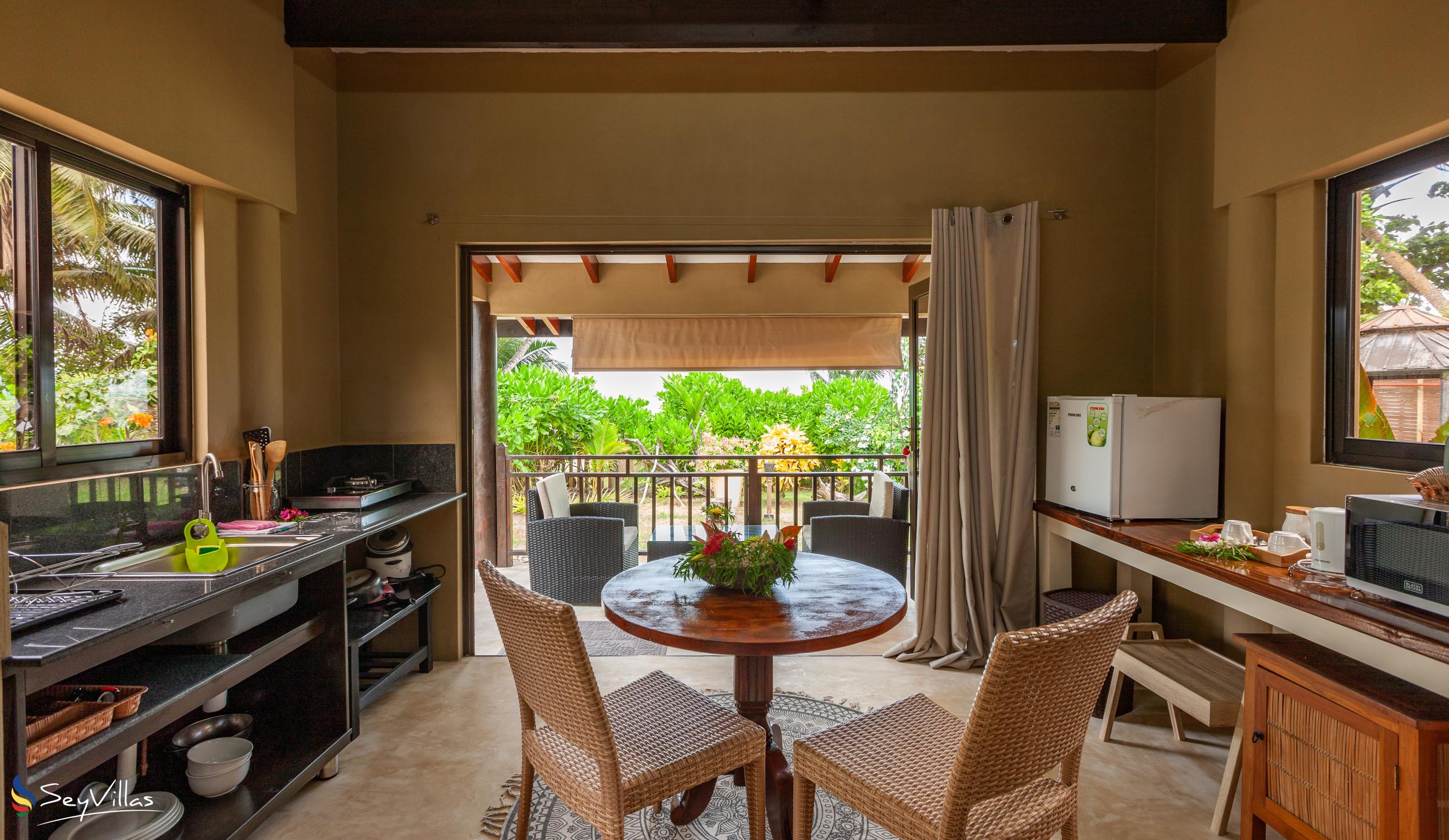 Foto 100: Villas des Alizes - Strand Suite - Praslin (Seychellen)